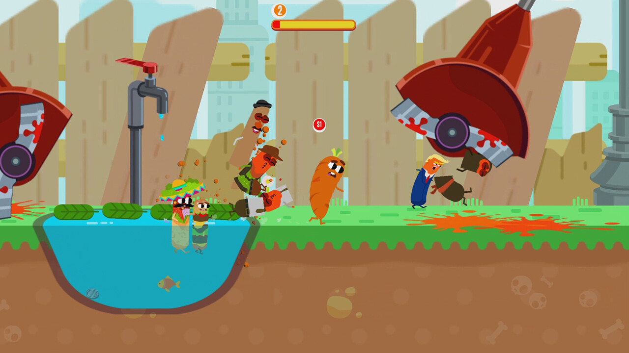 PC游戏《奔跑吧,香肠!/Run Sausage Run!》中文+Build.18747509下载_0