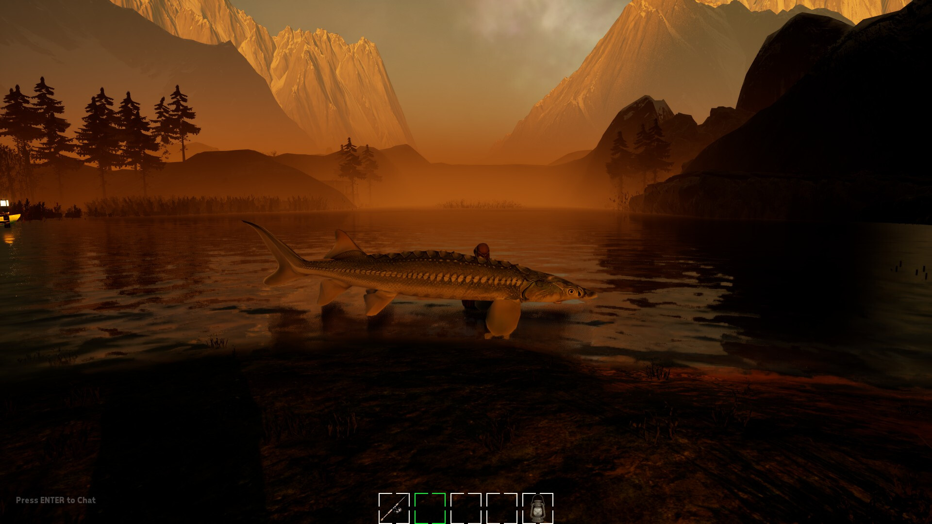 PC游戏《消失的钓鱼/GONE Fishing》中文v0.0.2下载_0