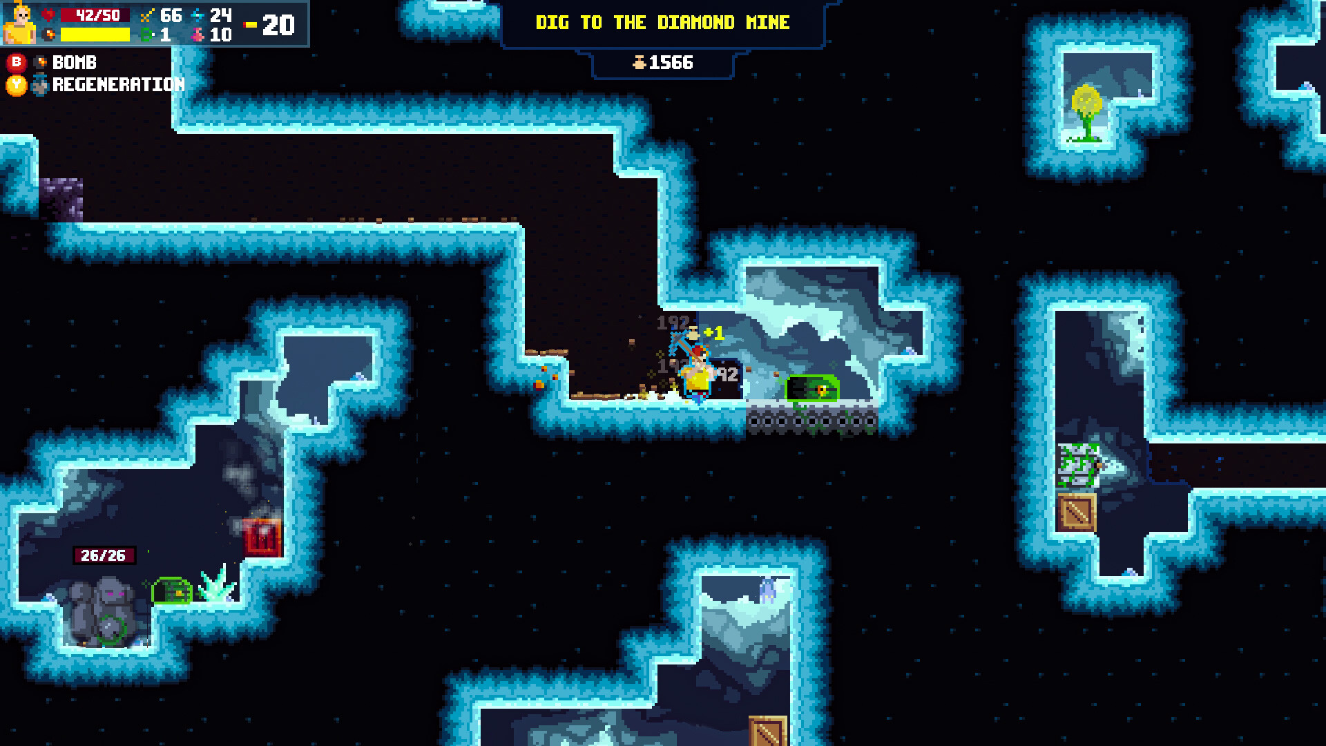 PC游戏《挖掘 – 银河洞穴大冒险/DIG – Deep In Galaxies》中文v1.2下载_0