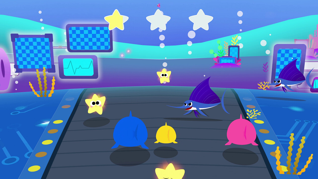 PC游戏《鲨鱼宝宝:唱歌游泳派对/Baby Shark: Sing & Swim Party》中文v1.0.0下载_0