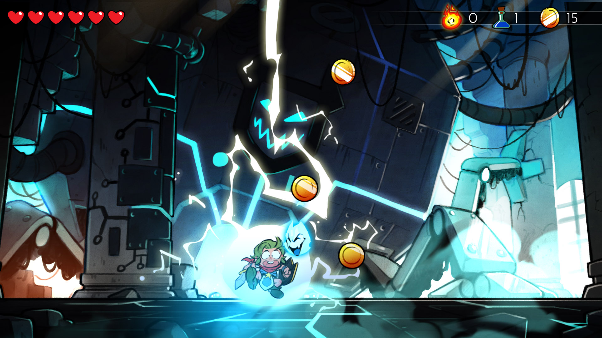 PC游戏《神奇小子:龙之陷阱/Wonder Boy: The Dragon’s Trap》中文v1.03g下载_0