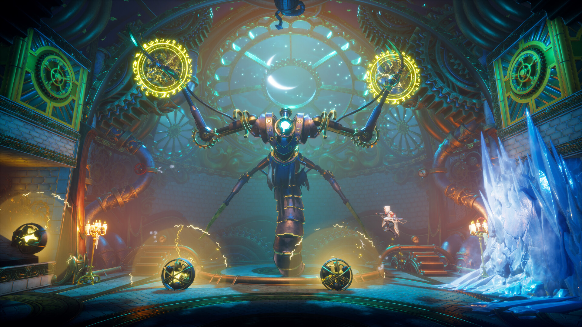 PC游戏《三位一体5:发条阴谋/Trine 5: A Clockwork Conspiracy》中文v1.0.4下载_1