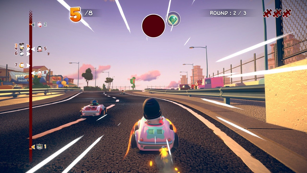 PC游戏《加菲猫卡丁车:激情竞速/Garfield Kart – Furious Racing》中文v6213971下载_0