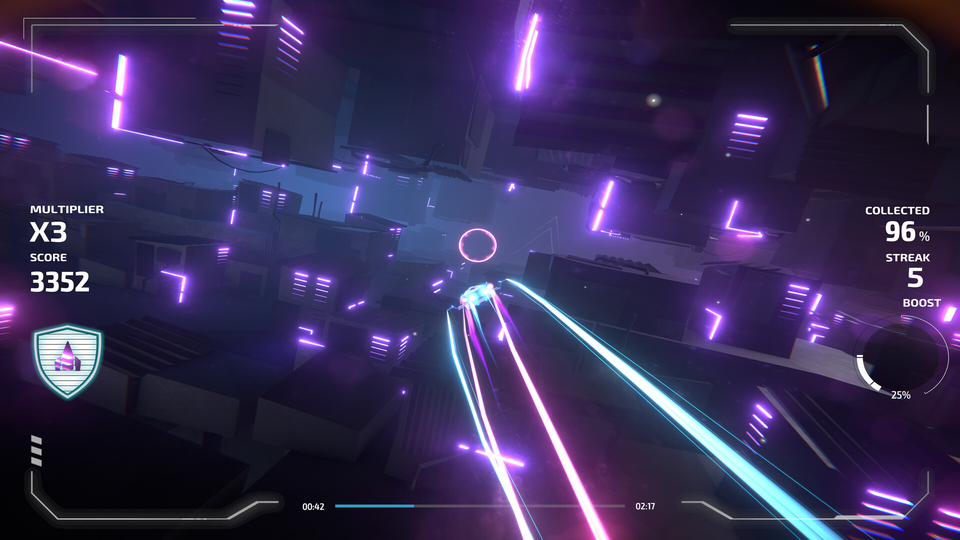 PC游戏《逆行者:节奏银河/Invector: Rhythm Galaxy》中文v1.0.7下载_0