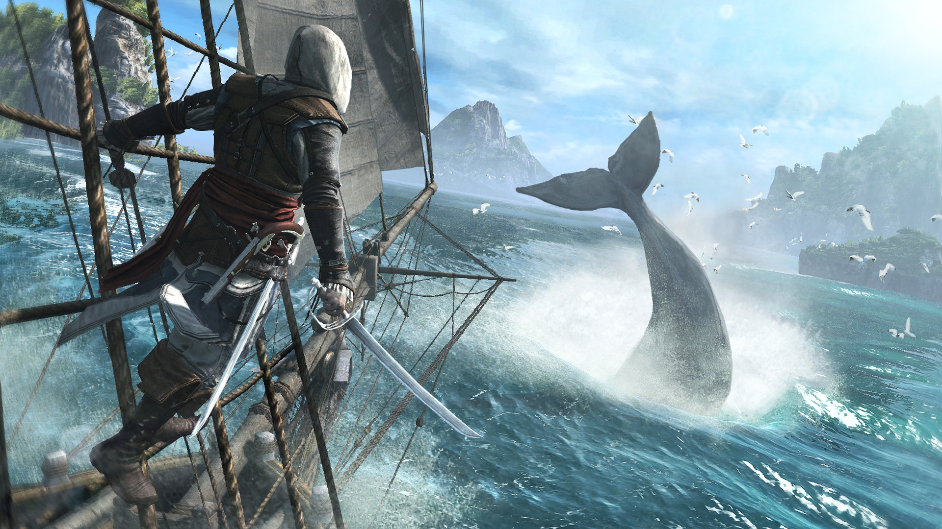PC游戏《刺客信条4:黑旗 Assassin’s Creed IV: Black Flag》中文版v1.08下载_1