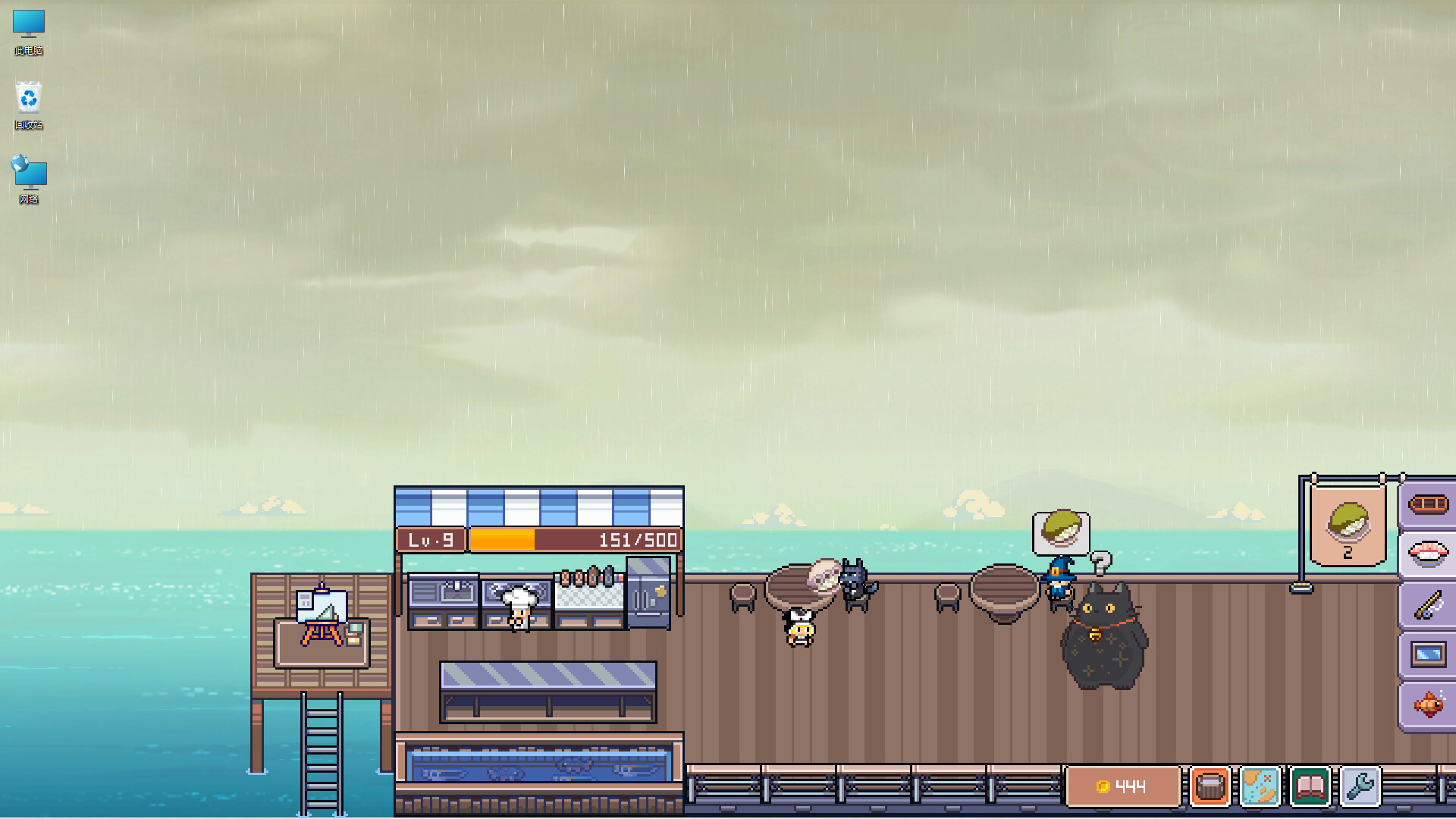 PC游戏《悠哉钓鱼/Fish to Dish: Idle Sushi》中文v1.02.8下载_1