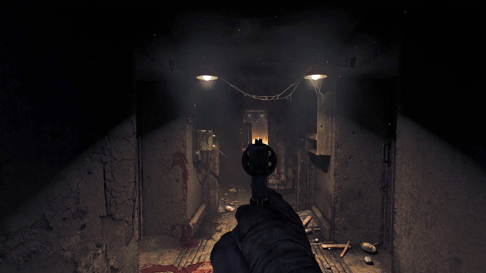 PC游戏《失忆症:地堡/Amnesia: The Bunker》中文v1.9下载_1