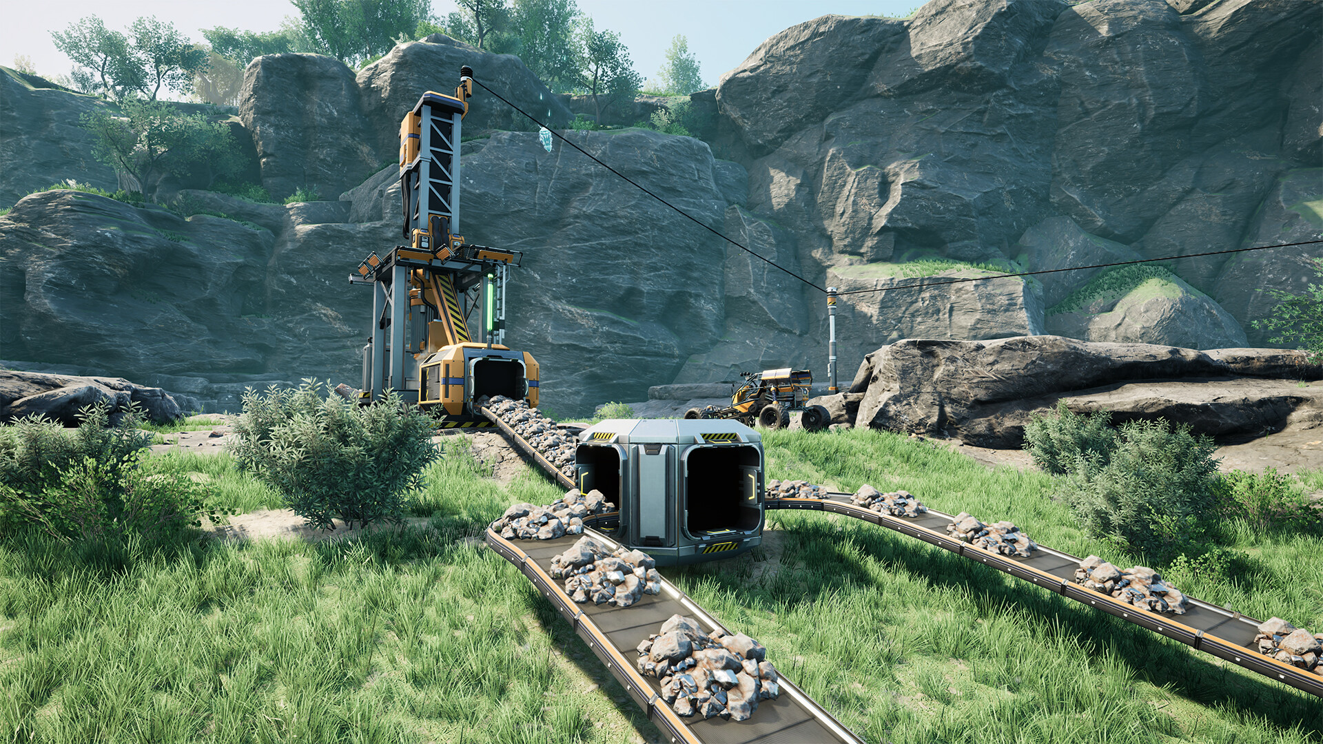 PC游戏《满意工厂/Satisfactory》中文v1.1.1.1下载_0