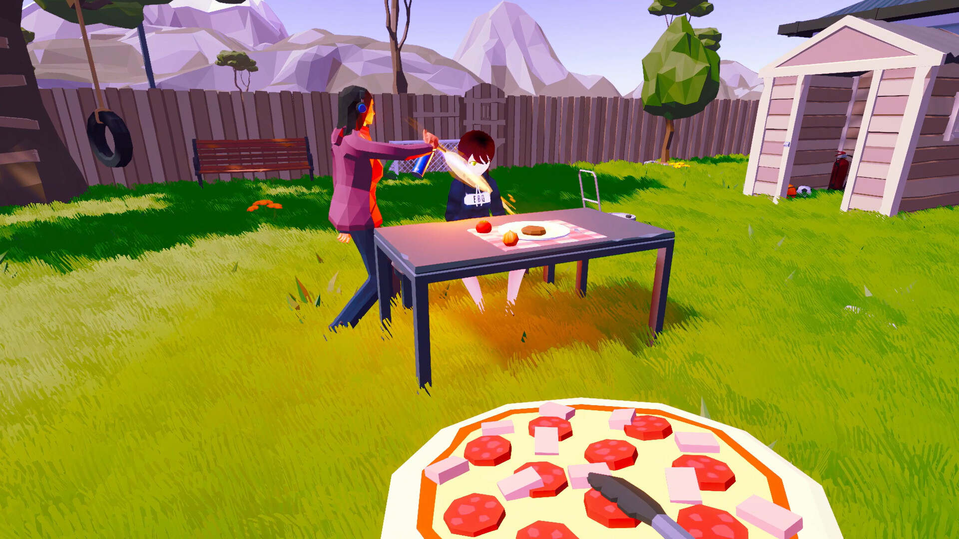 PC游戏《烧烤模拟器:小队/BBQ Simulator: The Squad》中文v1.1下载_1
