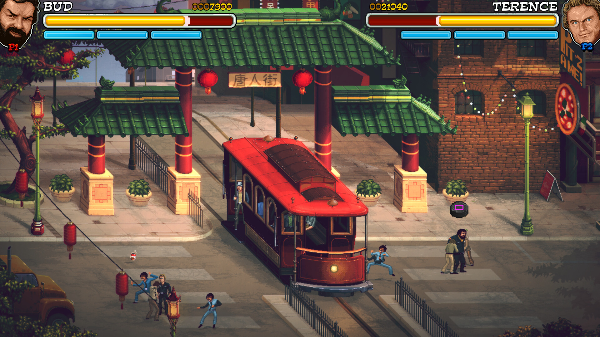 PC游戏《巴德·斯潘塞和特伦斯·希尔:幽默的豆子2/Bud Spencer & Terence Hill – Slaps And Beans 2》中文v1.1下载_1