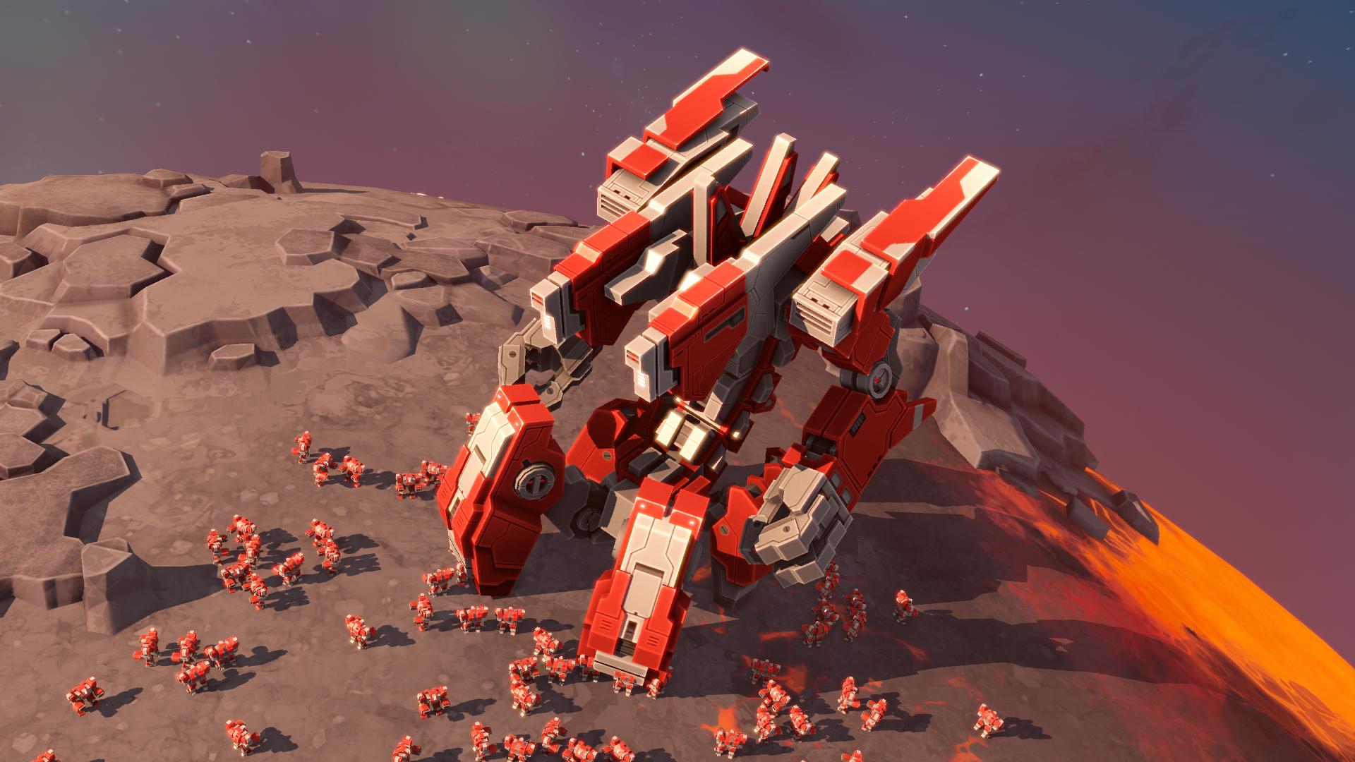 PC游戏《行星的毁灭:泰坦/Planetary Annihilation: TITANS》中文v124610下载_0