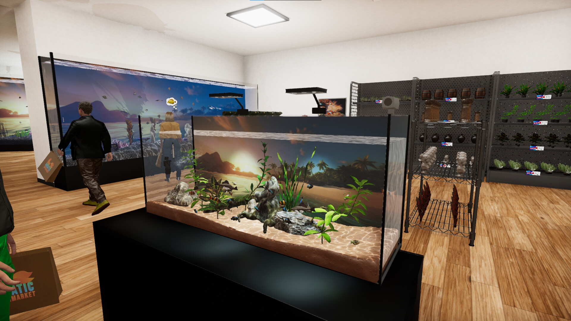 PC游戏《水生商店模拟器/Aquatic Store Simulator》中文+Build.18794750下载_0