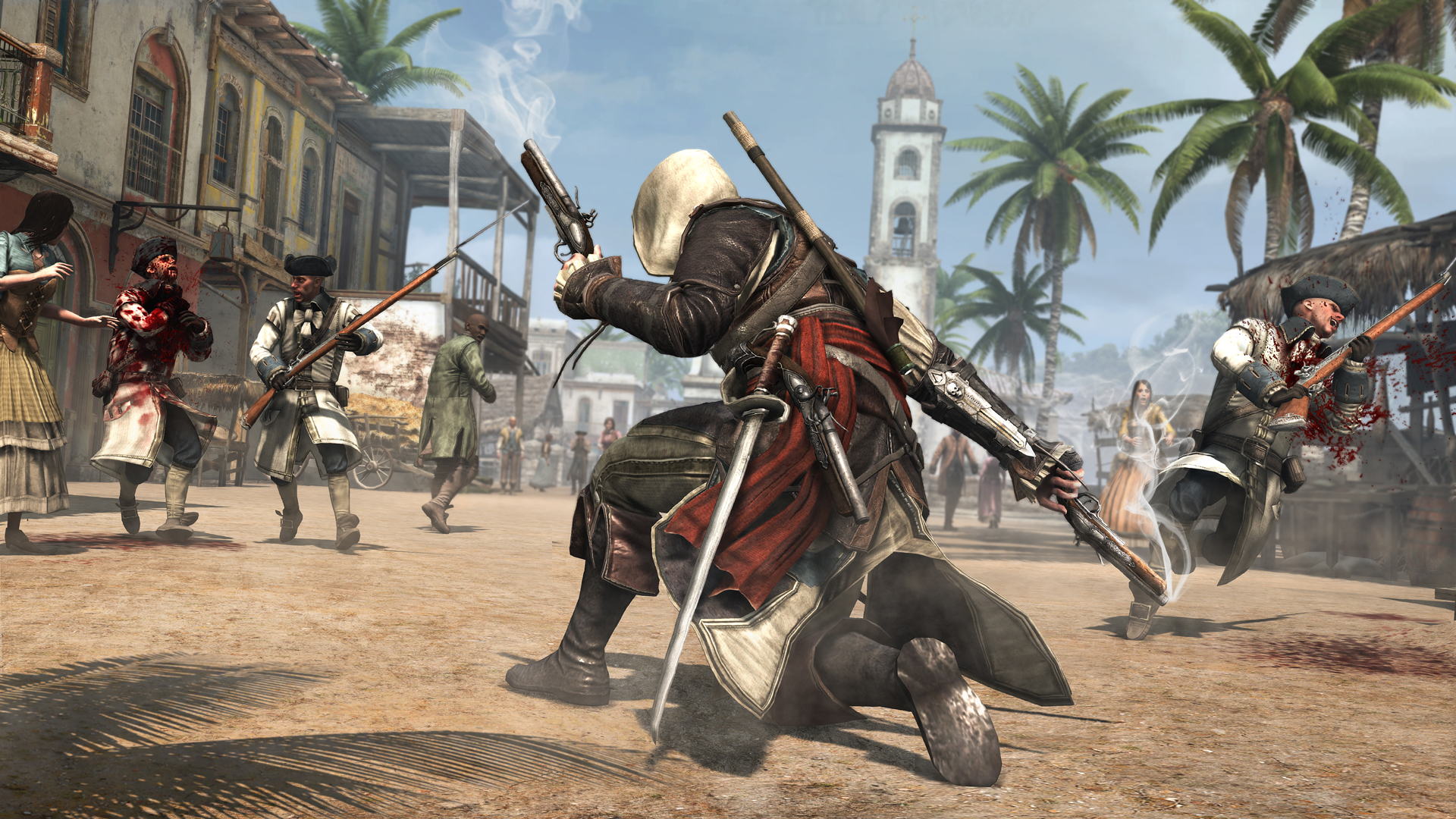 PC游戏《刺客信条4:黑旗 Assassin’s Creed IV: Black Flag》中文版v1.08下载_0
