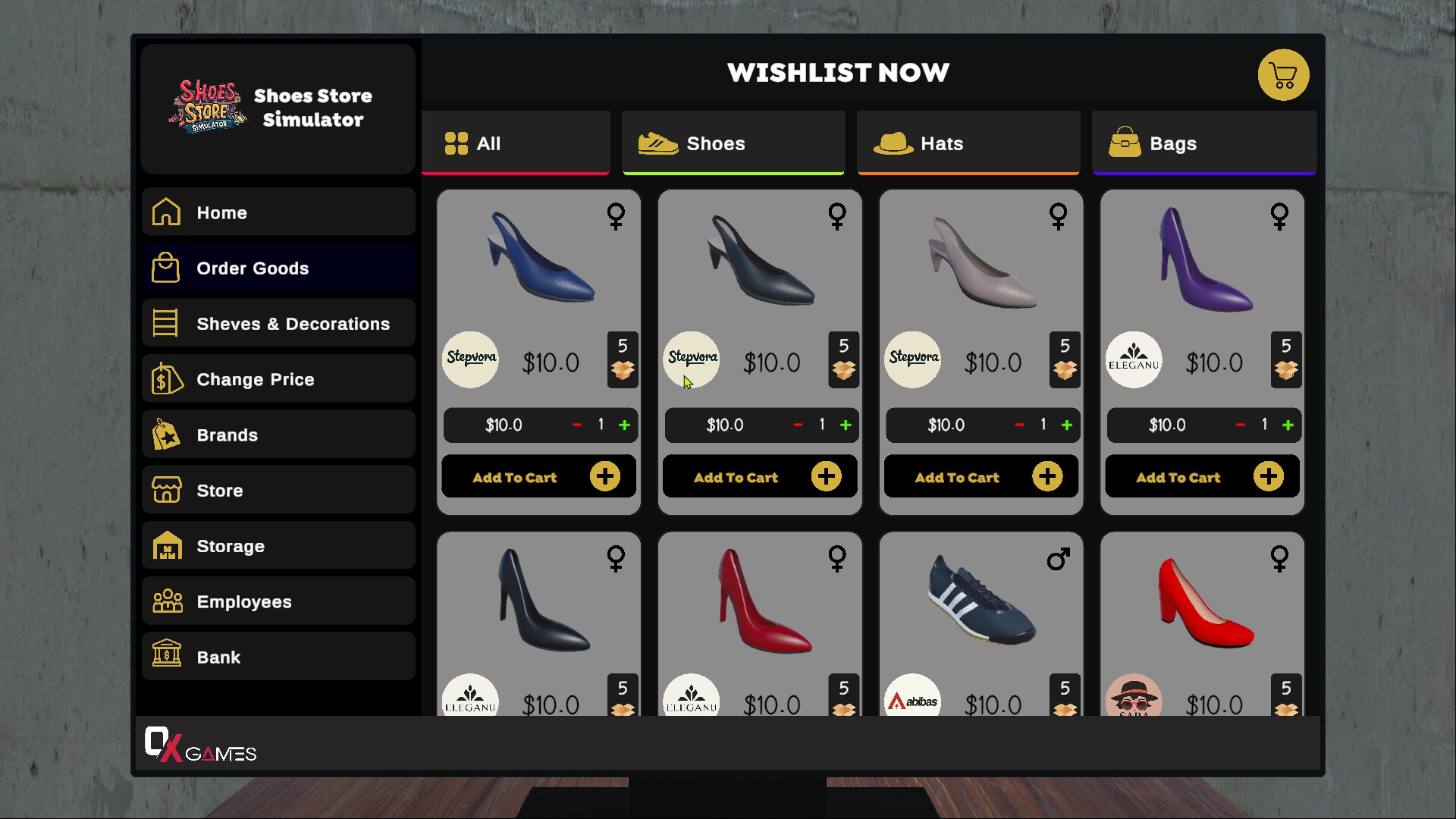 PC游戏《鞋店模拟器/Shoes Store Simulator》中文版下载_0