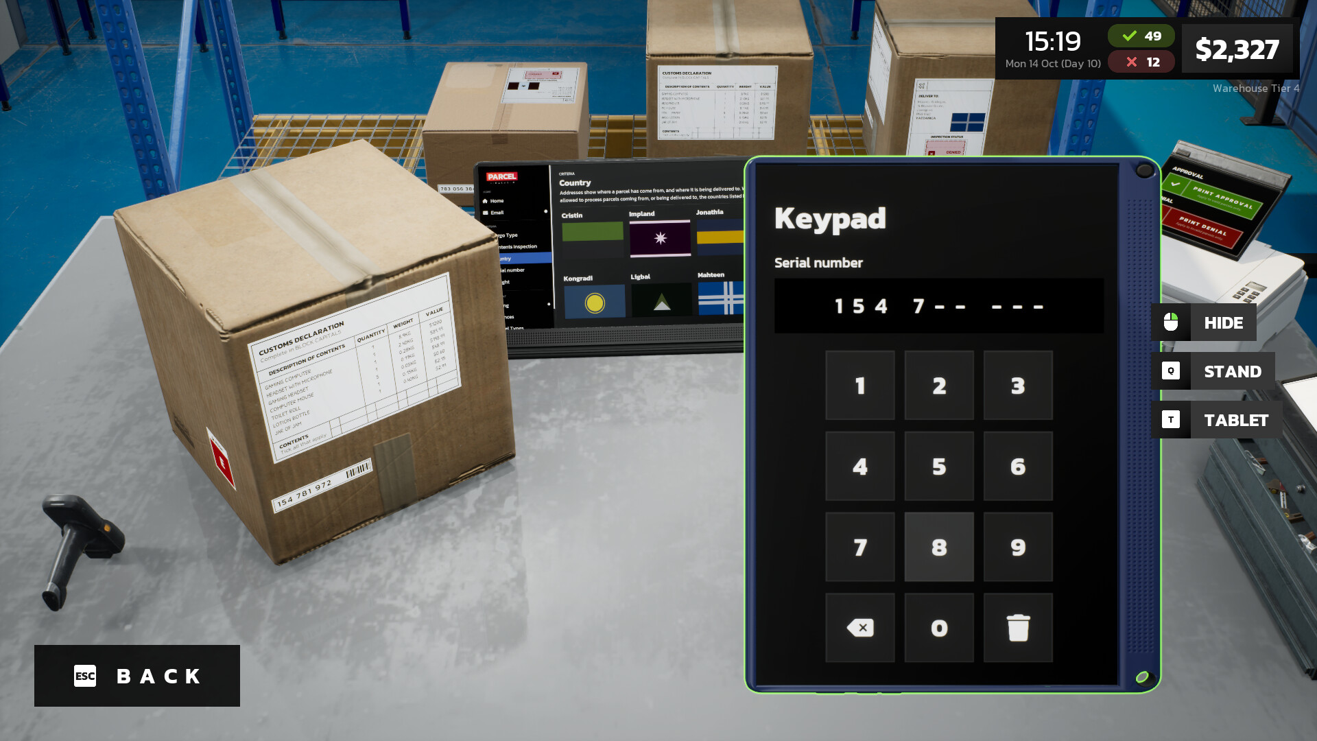 PC游戏《包裹模拟器/Parcel Simulator》中文版下载_1