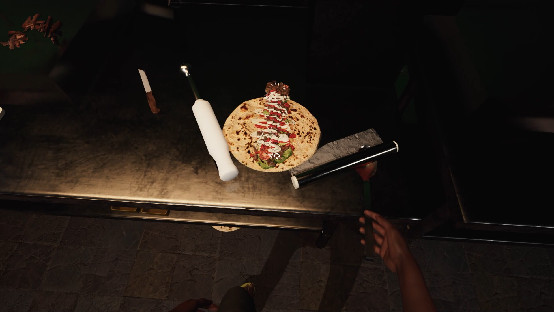 PC游戏《朋友:烤肉串模拟器/Amigo: Kebab Simulator》中文v20230815下载_0