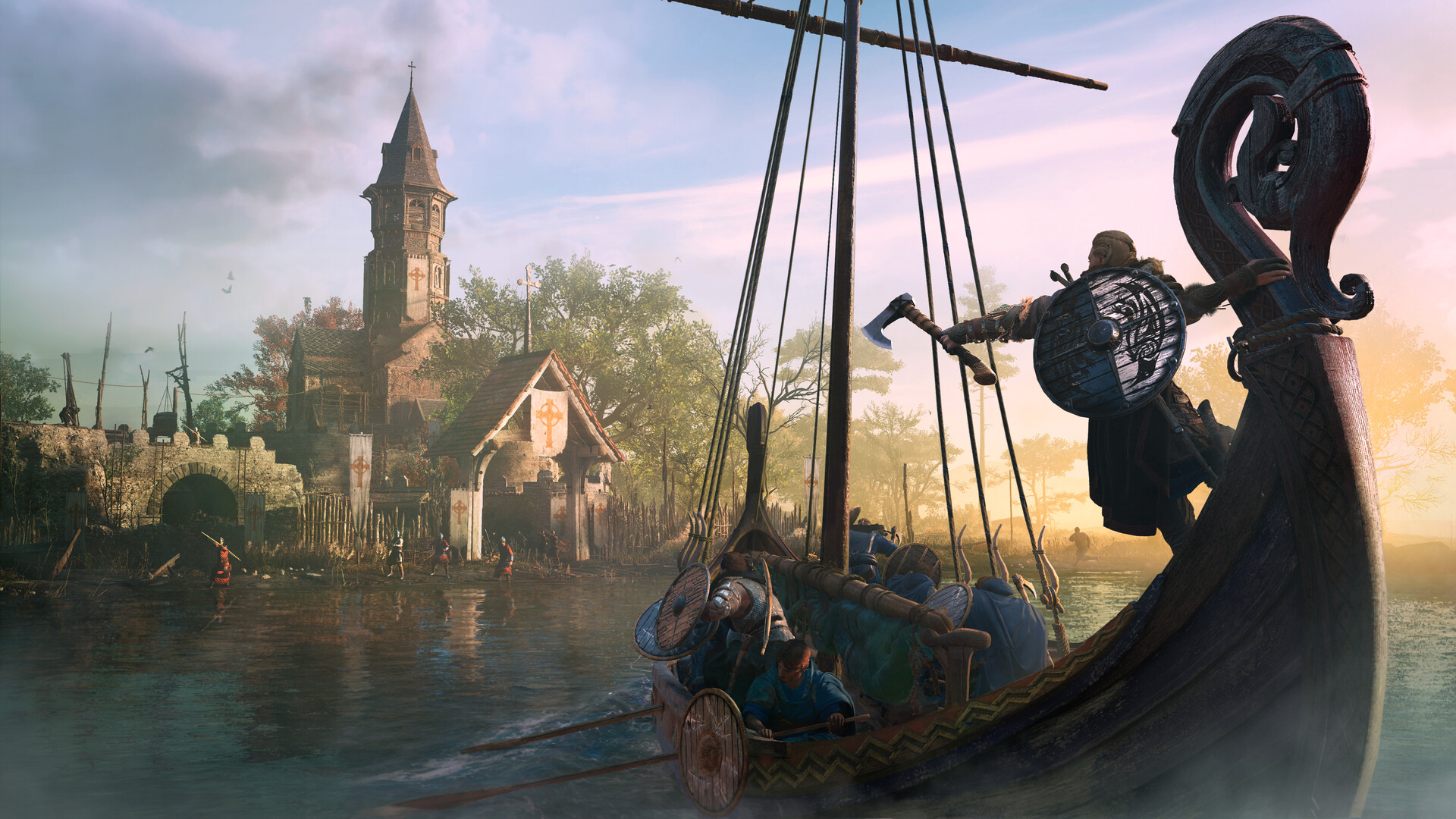 PC游戏《刺客信条:英灵殿完全版 Assassin’s Creed: Valhalla Complete Edition》中文版v1.7.0完全版下载_0