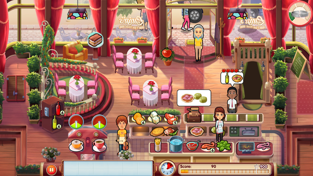 PC游戏《大厨玛丽:烹饪激情/Mary Le Chef – Cooking Passion》中文+Build.13882785下载_1