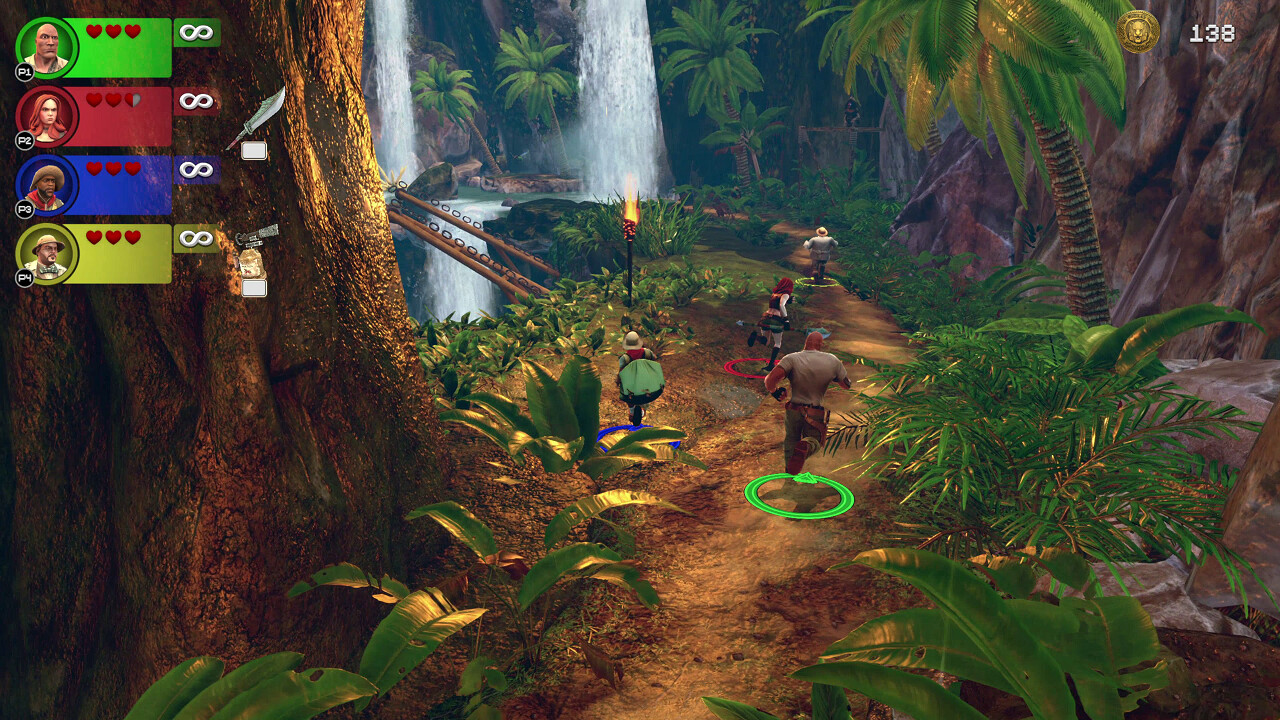 PC游戏《勇敢者的游戏:荒野冒险/Jumanji: Wild Adventures》中文v1.0.0下载_1