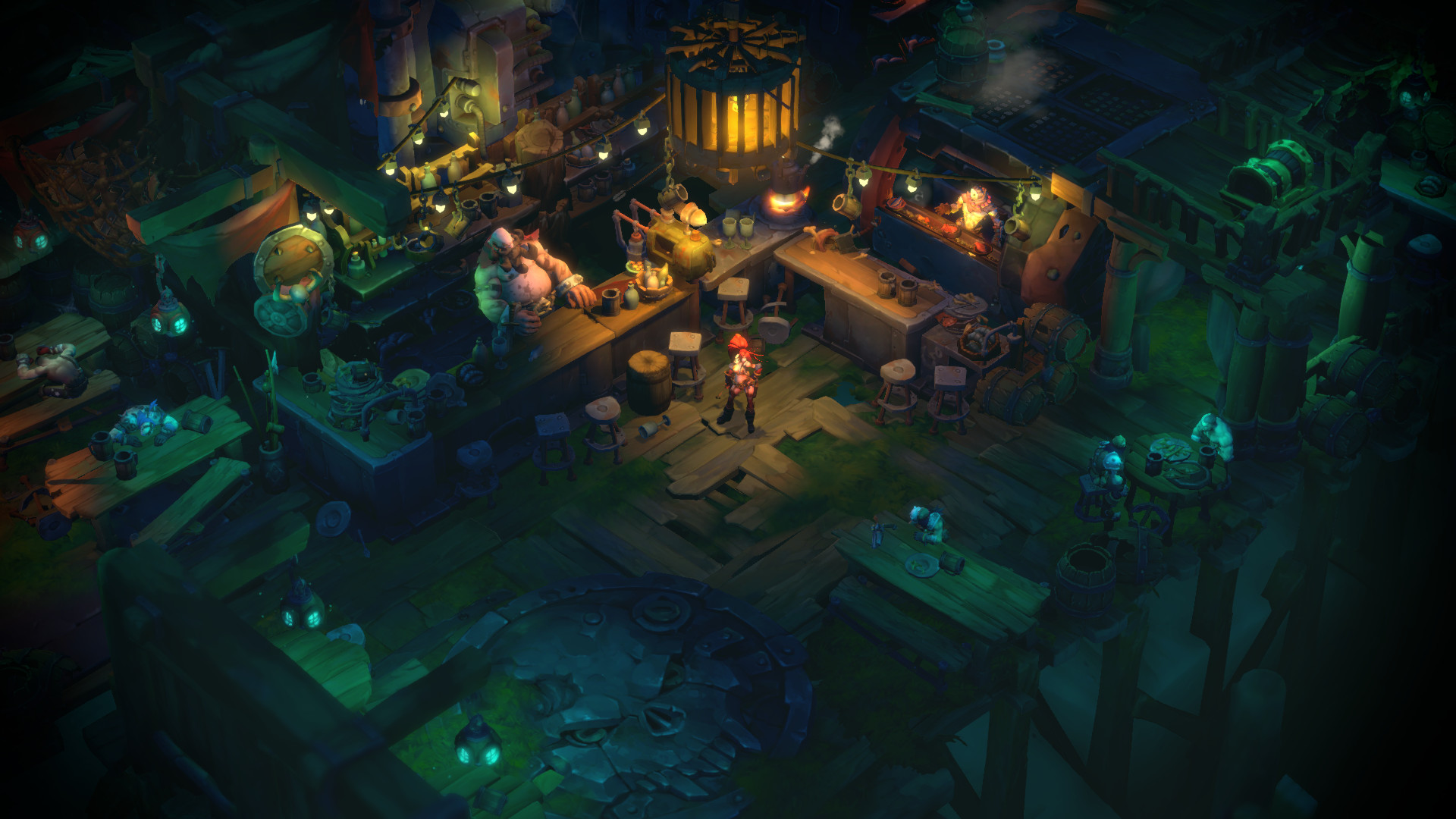 PC游戏《战神:夜袭/Battle Chasers: Nightwar》中文v24034下载_1