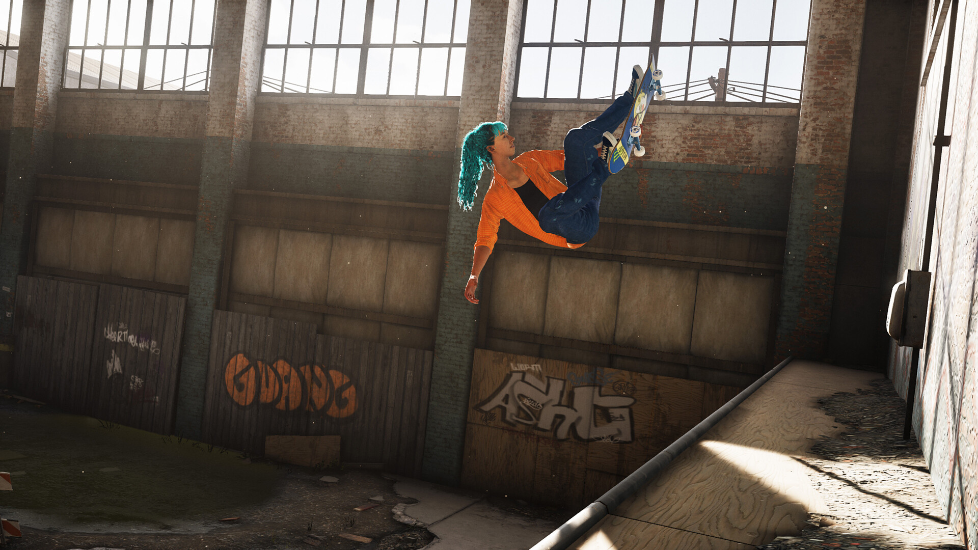 PC游戏《托尼·霍克:职业滑板手1 + 2/Tony Hawks Pro Skater 1 Plus 2》英文v1.0.0下载_0