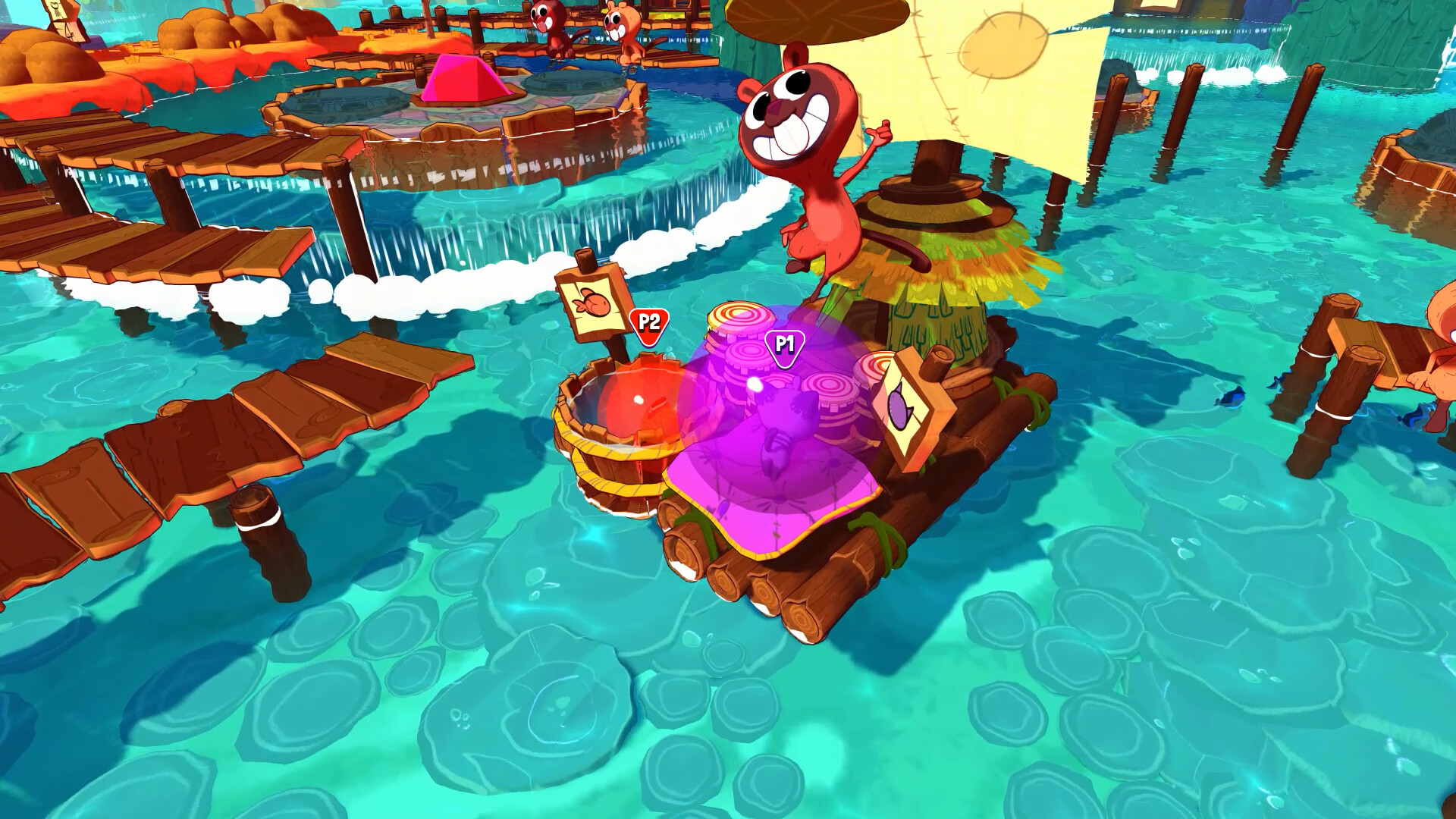 PC游戏《河尾:强强联手/River Tails: Stronger Together》中文v1.0.2下载_0