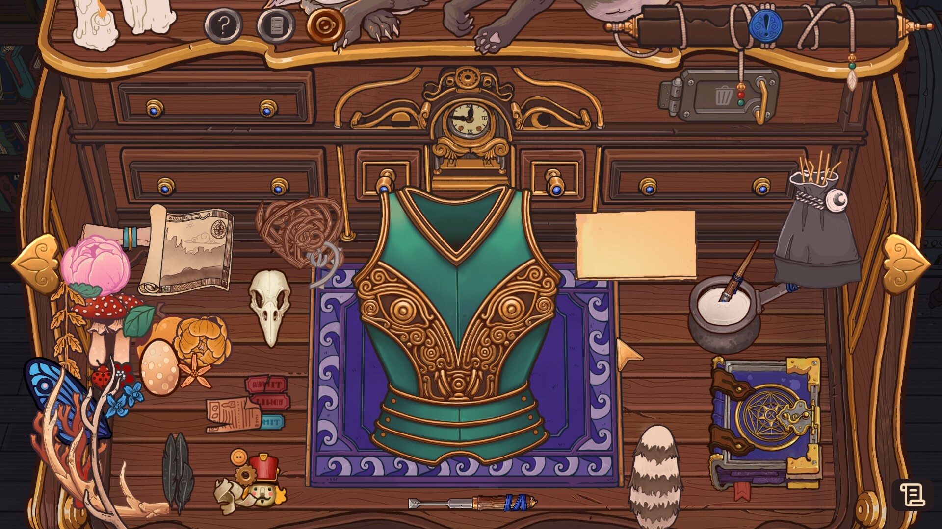 PC游戏《奇巧匠:手工经商模拟/CraftCraft: Fantasy Merchant Simulator》中文版v1.0.15_2