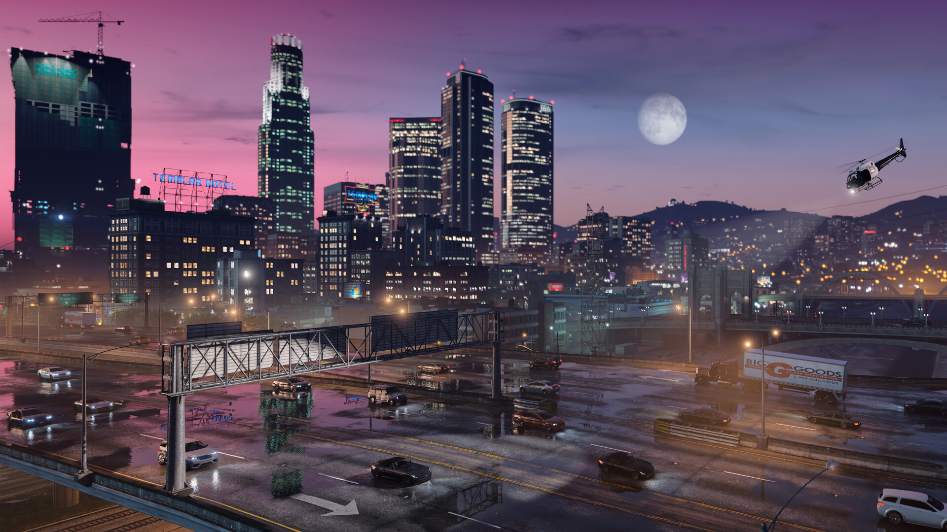 PC游戏《侠盗猎车手5增强版/GTA5增强版/Grand Theft Auto V Enhanced》中文v889.15增强版下载_1