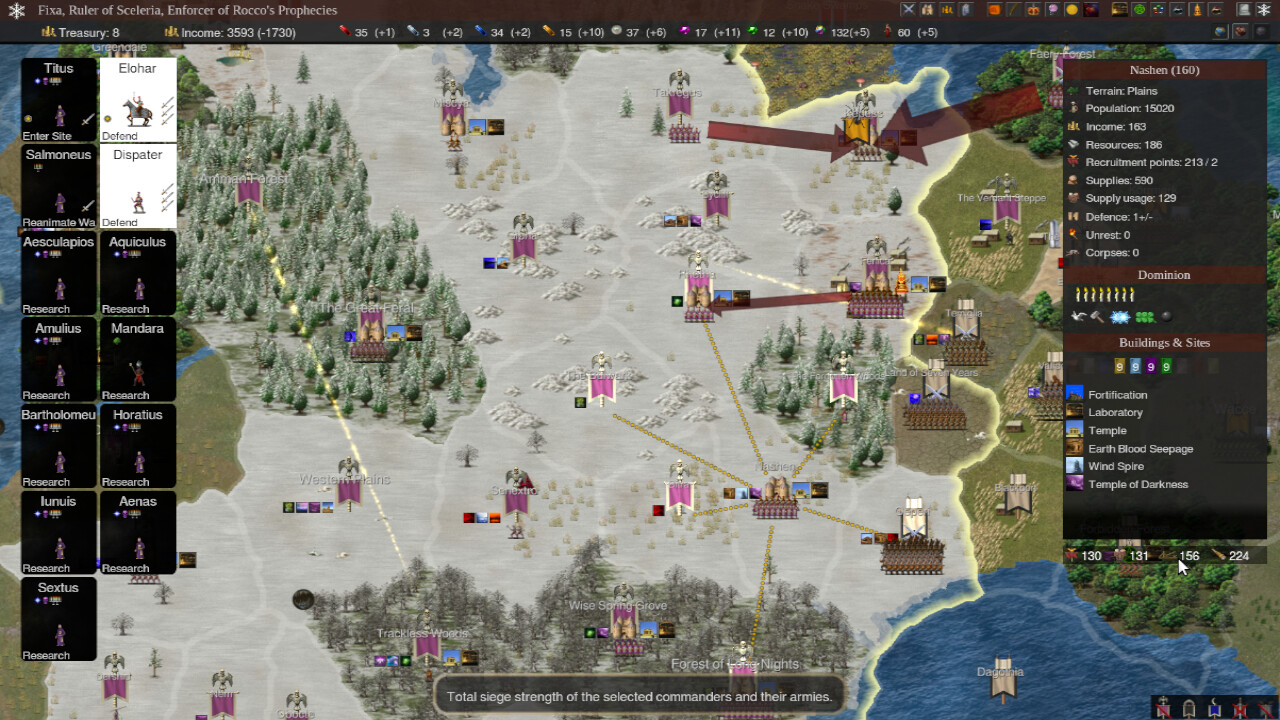 PC游戏《领土之战6:君主的崛起/Dominions 6 – Rise of the Pantokrator》英文v1.0.0下载_1