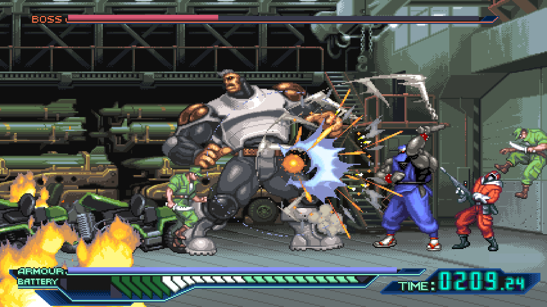 PC游戏《忍者武士:战士归来/The Ninja Saviors: Return of the Warriors》中文+Build.11679630下载_1