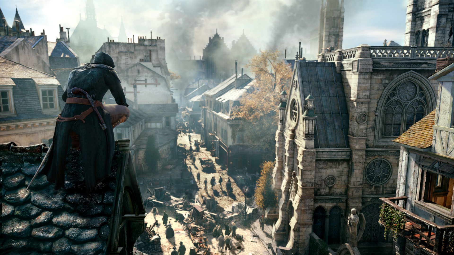 PC游戏《刺客信条5:大革命 Assassin’s Creed Unity》中文版v1.5.0黄金版下载_1