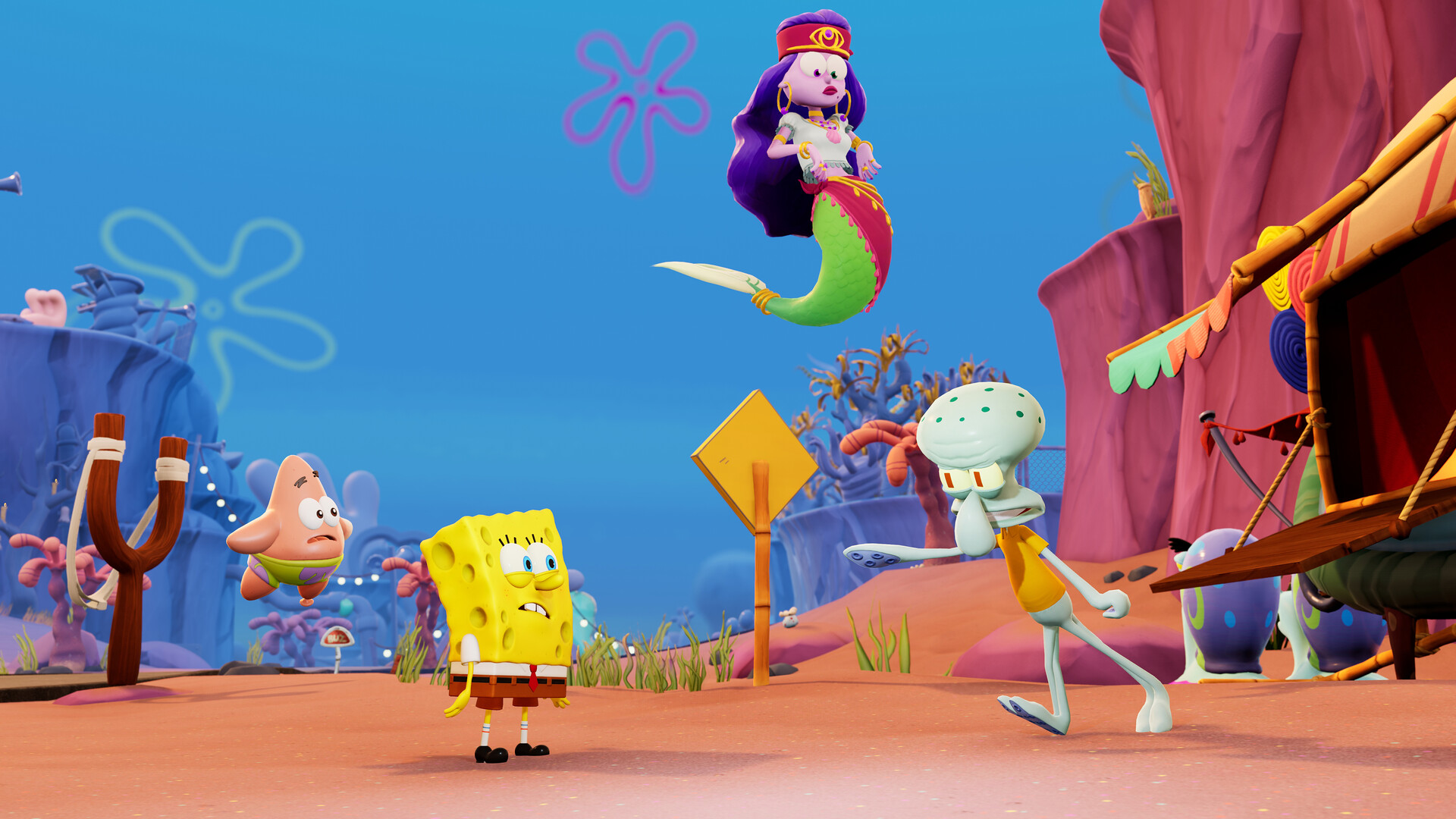 PC游戏《海绵宝宝:宇宙摇摆/SpongeBob SquarePants: The Cosmic Shake》中文v1.5a下载_1