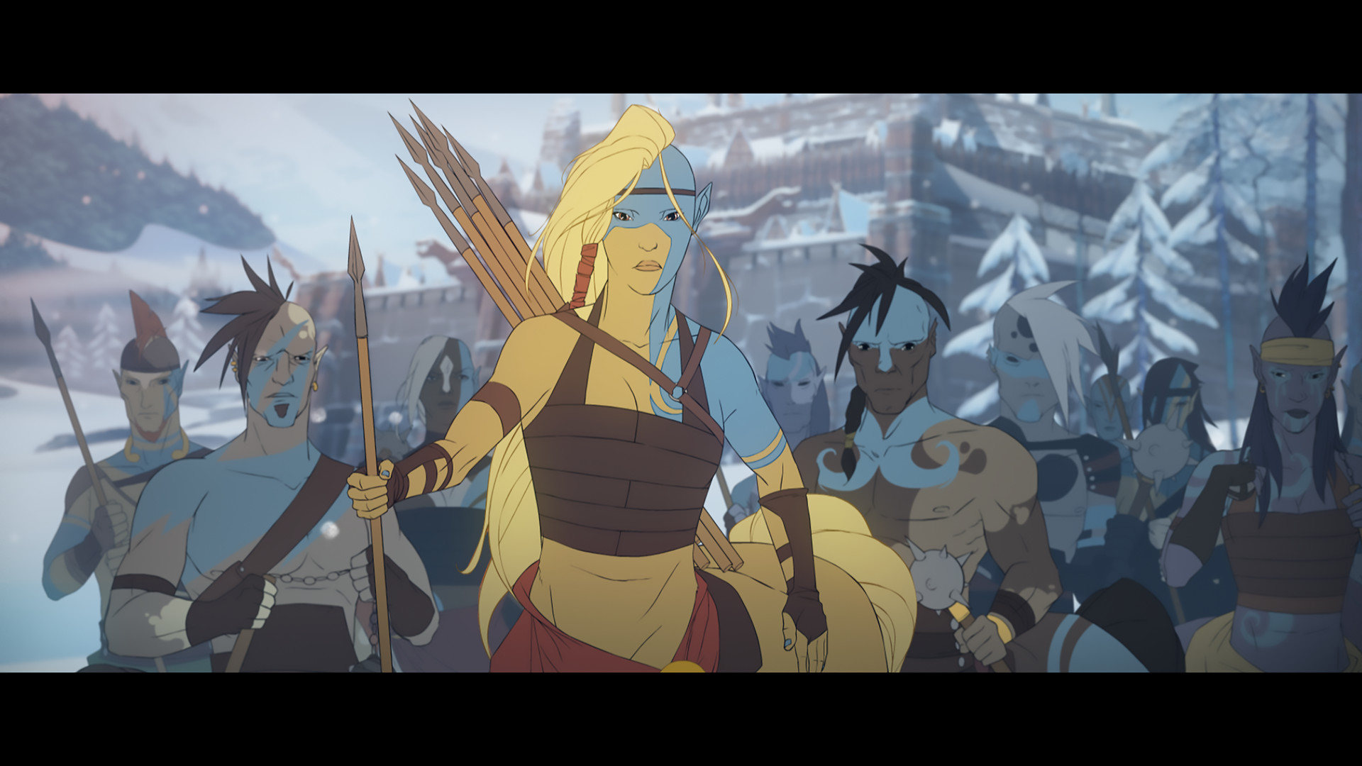 PC游戏《旗帜的传说2/The Banner Saga 2》中文v3272559下载_1