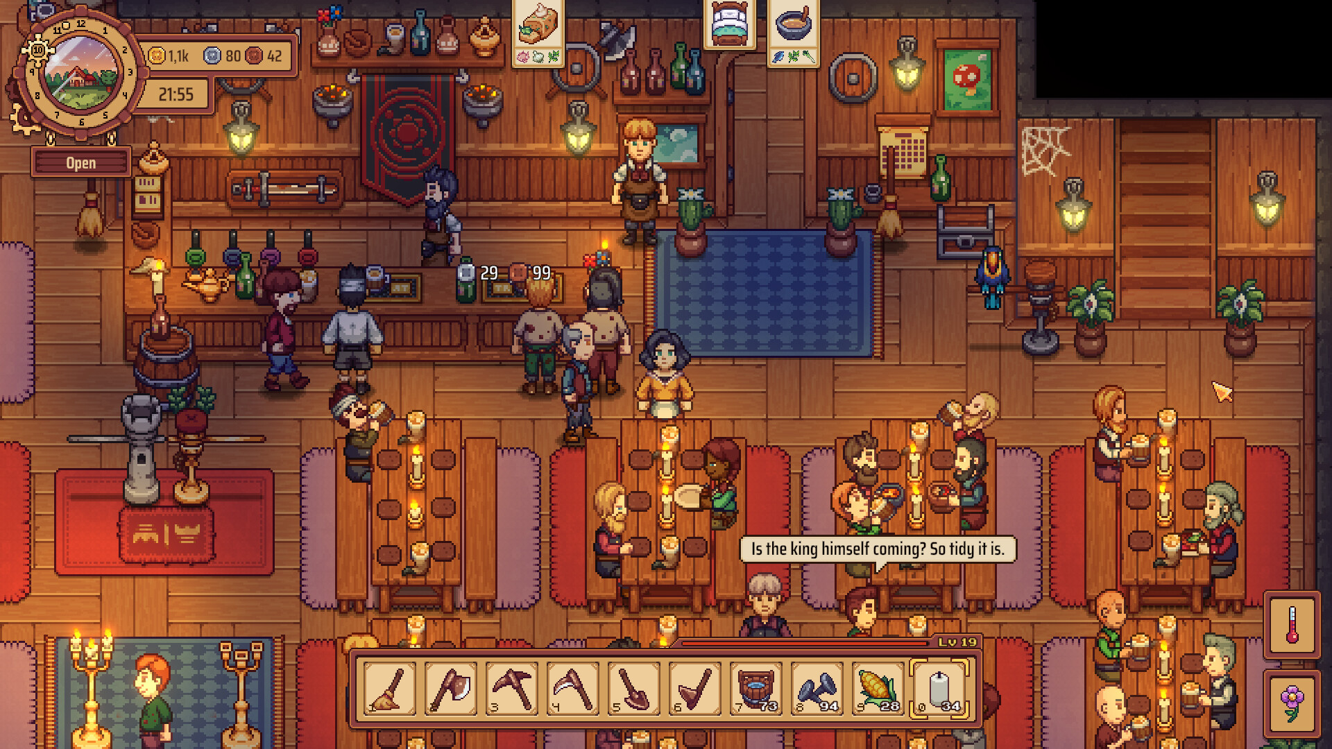 PC游戏《旅客休息/Travellers Rest》中文v0.7.1.10下载_0
