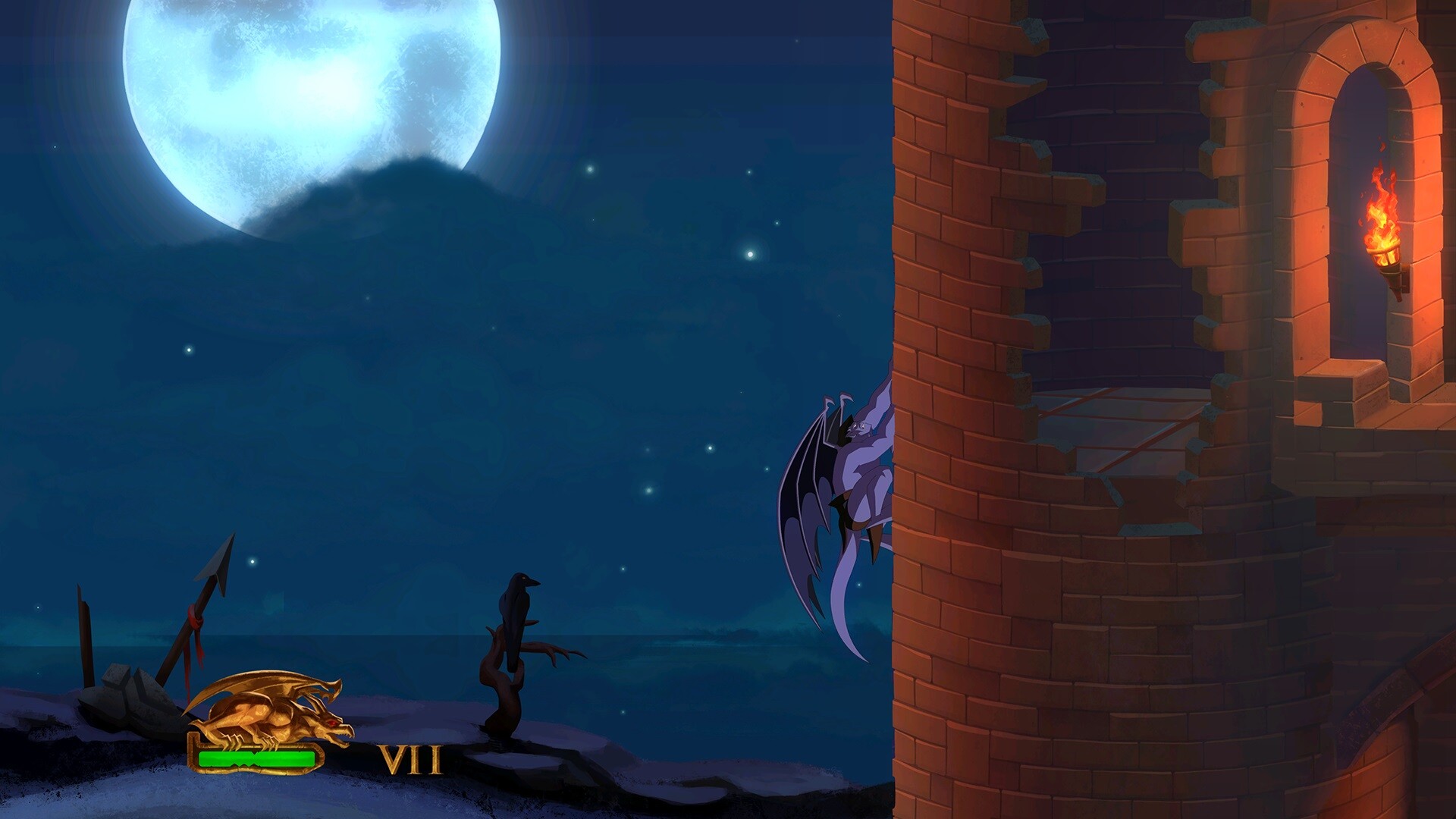 PC游戏《夜行神龙:重制版/Gargoyles Remastered》中文v1.0.0下载_1
