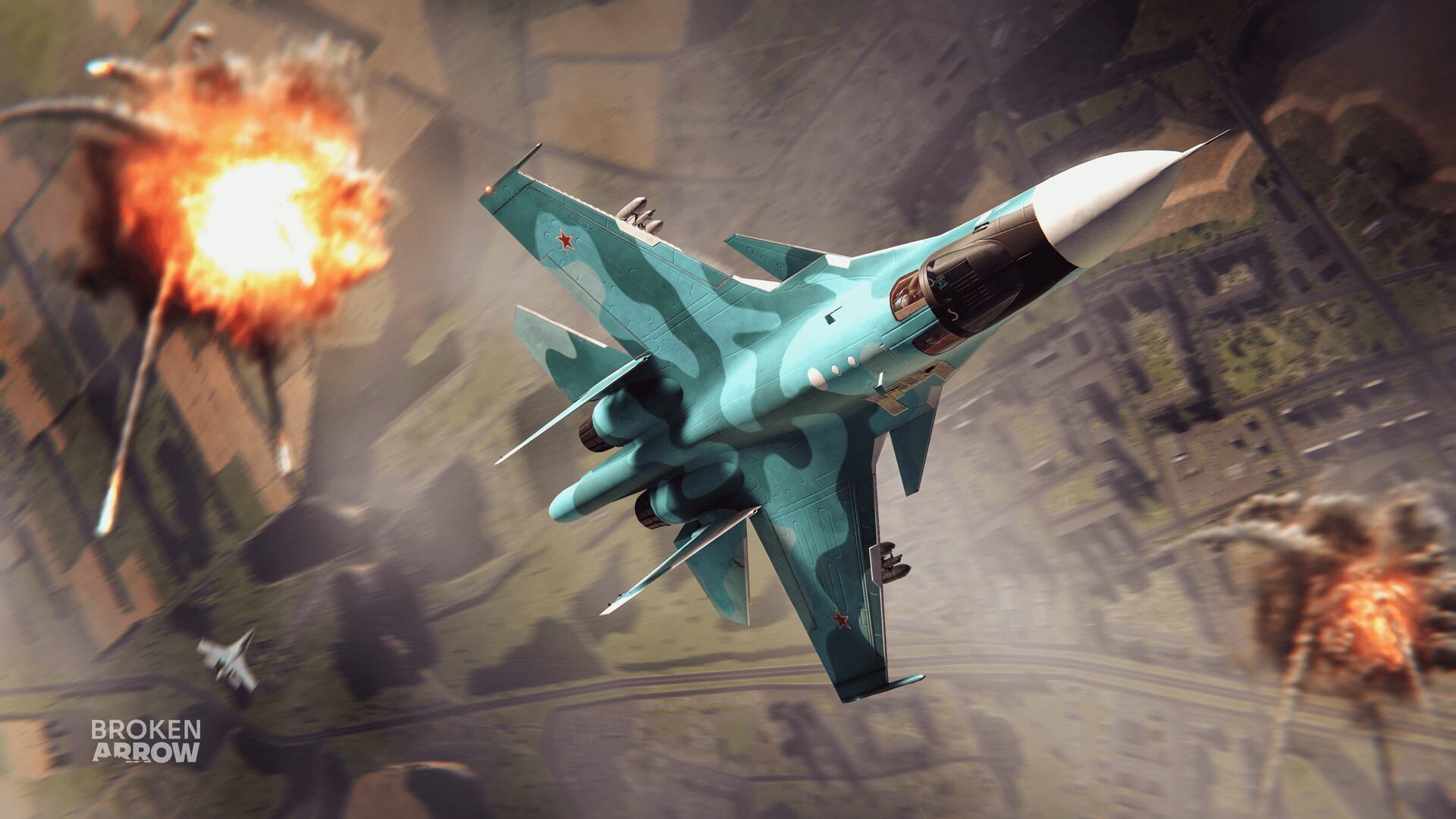 PC游戏《断箭/Broken Arrow》中文v1.0.7下载_0