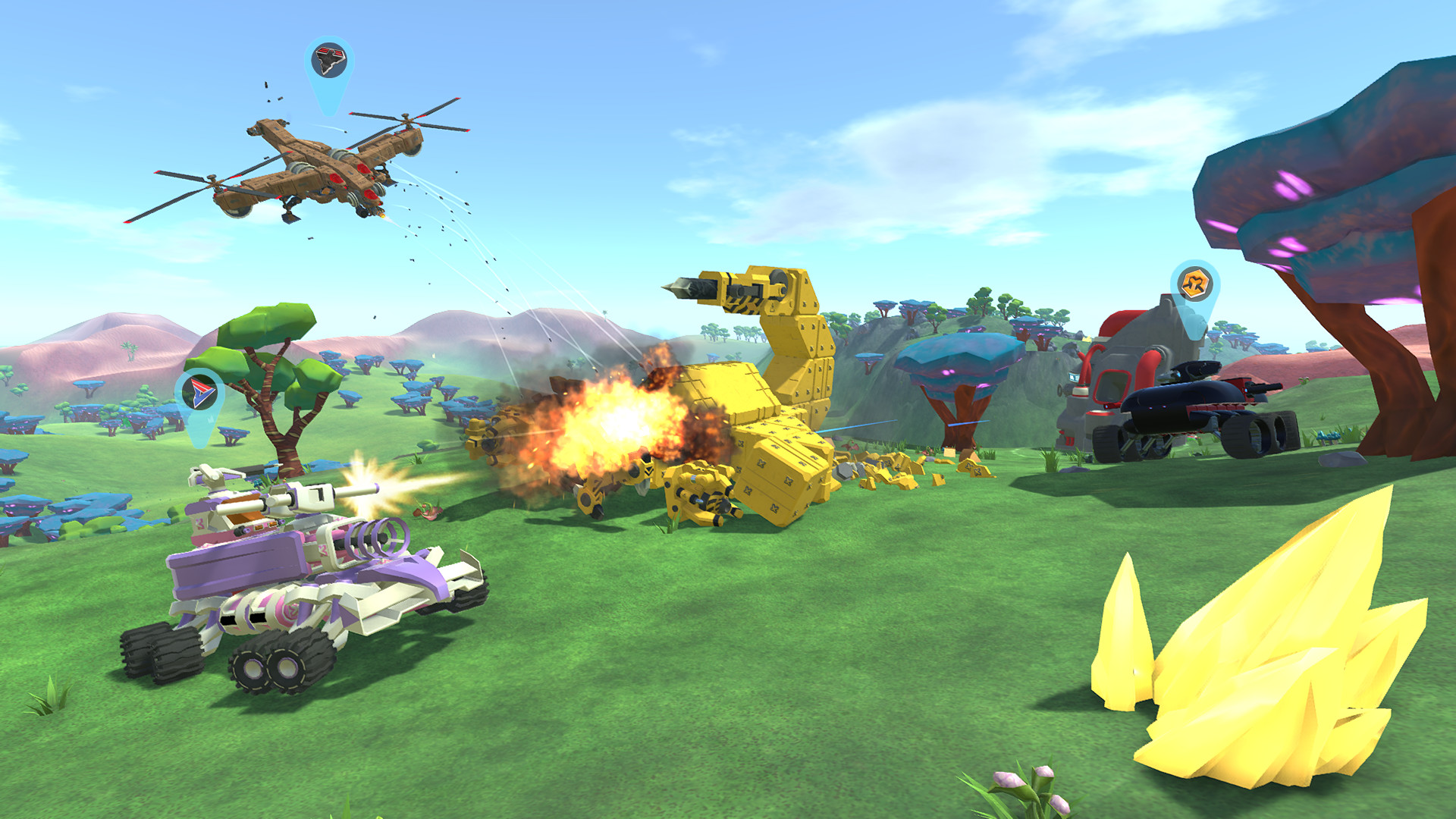 PC游戏《泰拉科技/TerraTech》中文v1.5.1联机版下载_1