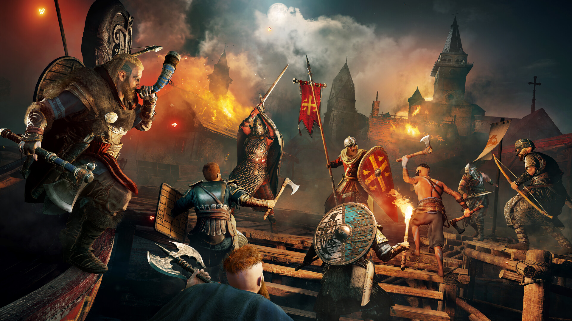 PC游戏《刺客信条:英灵殿完全版 Assassin’s Creed: Valhalla Complete Edition》中文版v1.7.0完全版下载_1