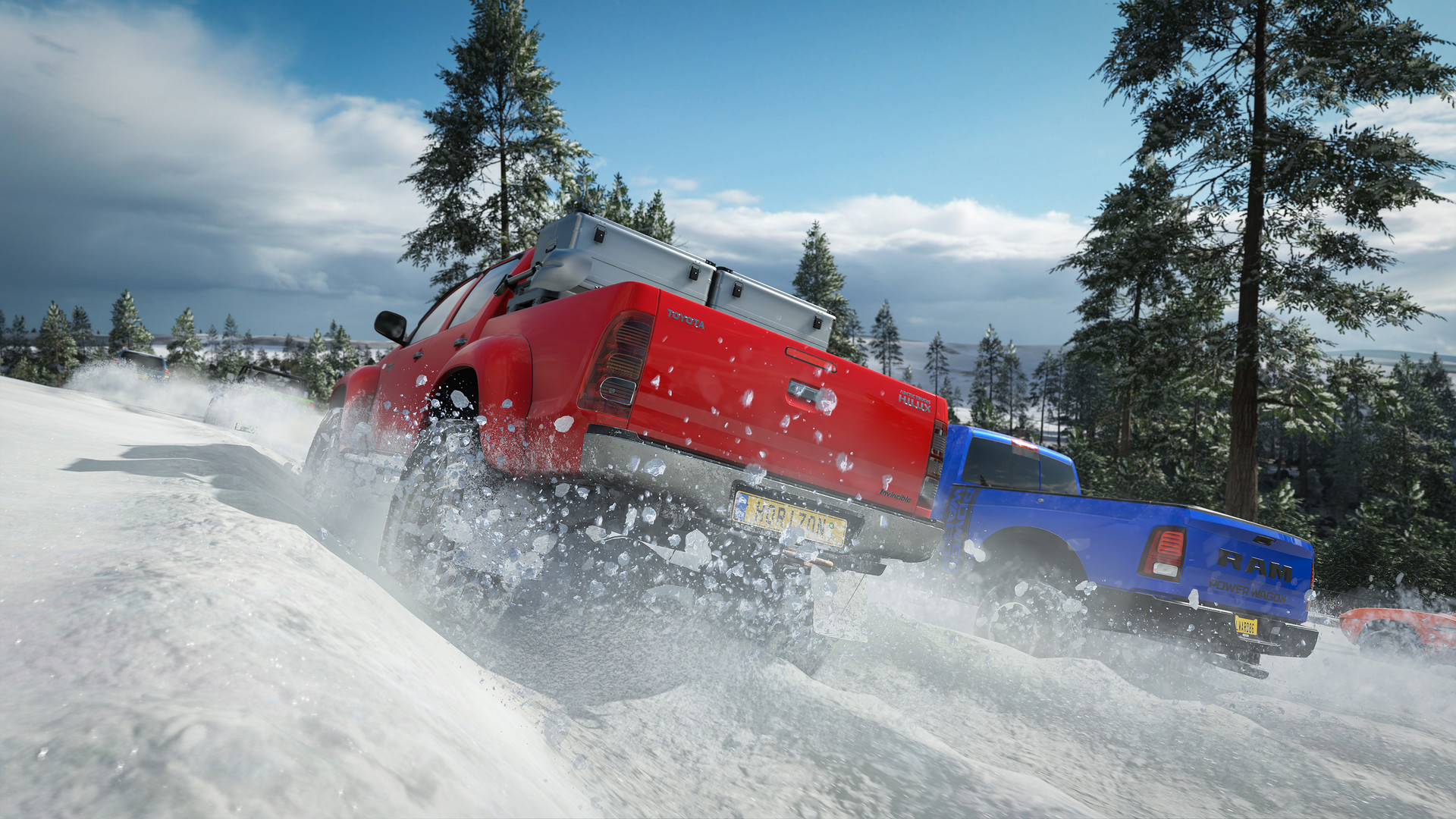PC游戏《极限竞速:地平线4终极版/Forza Horizon 4 Ultimate Edition》中文v1.478.564.0终极版下载_0
