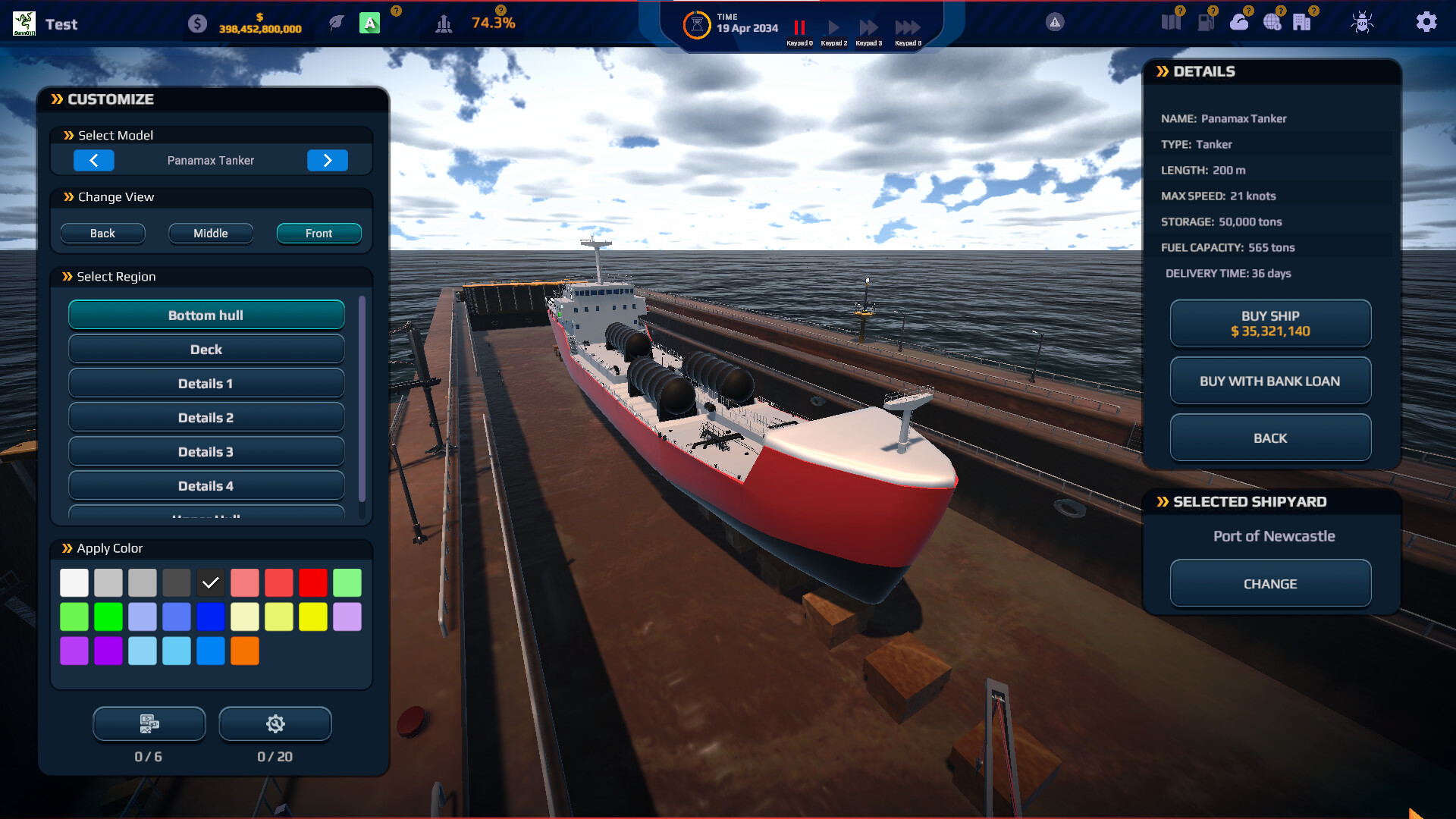 PC游戏《纵横七海:船运世界/SeaOrama: World of Shipping》中文v2.2.4下载_0