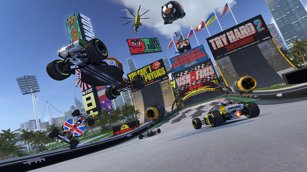 PC游戏《赛道狂飙:涡轮/Trackmania Turbo》中文v1462109下载_1