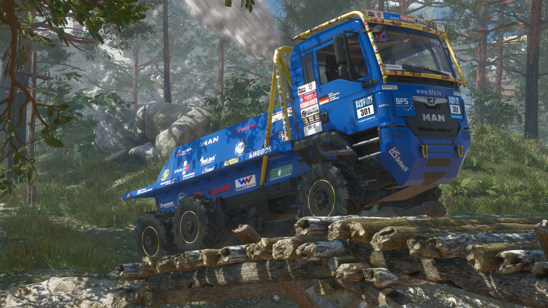 PC游戏《重型挑战:越野卡车模拟器/Heavy Duty Challenge: The Off-Road Truck Simulator》中文v23.9.1314.0下载_1