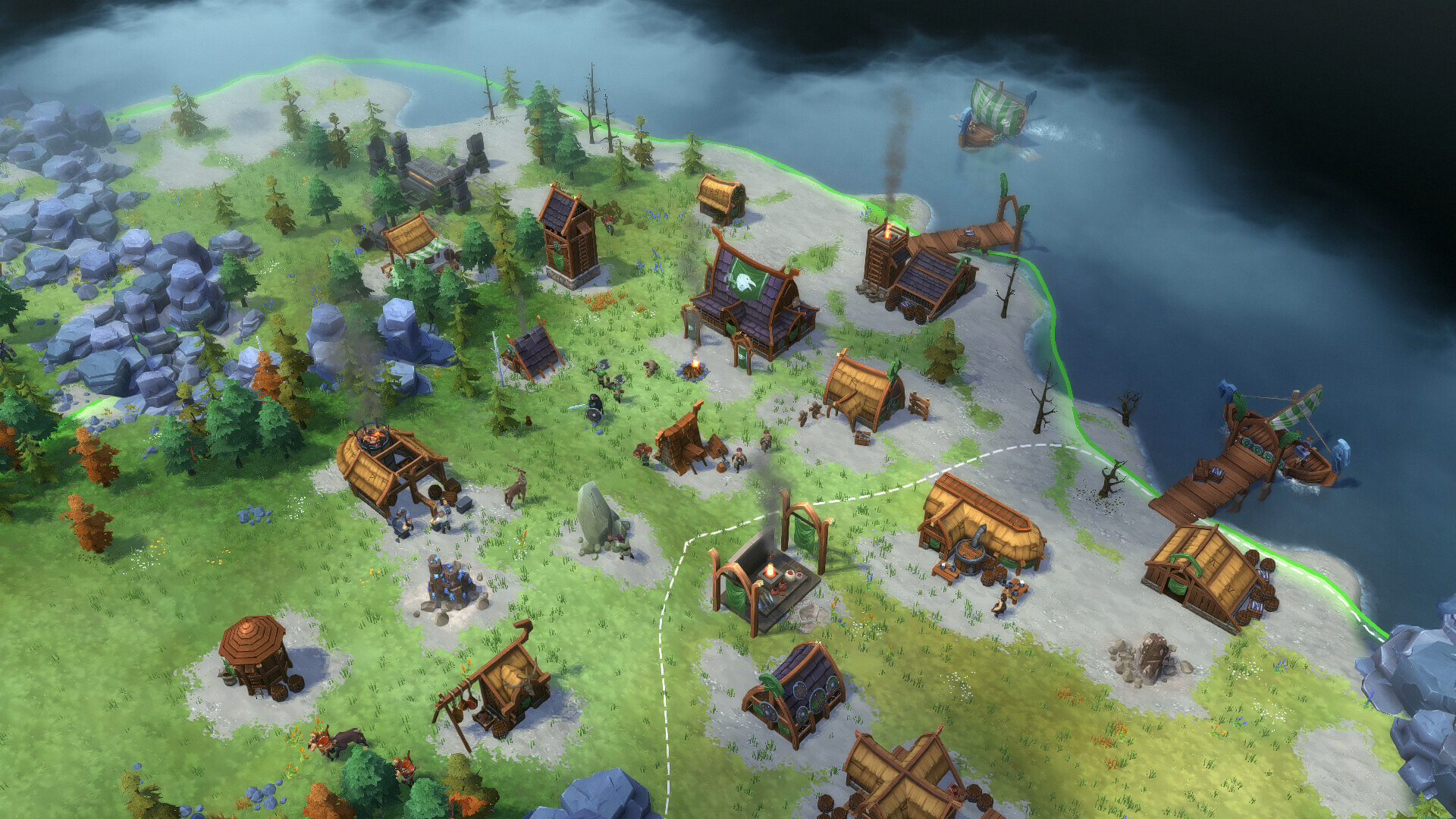 PC游戏《北加尔/Northgard》中文v3.7.29.42209下载_1