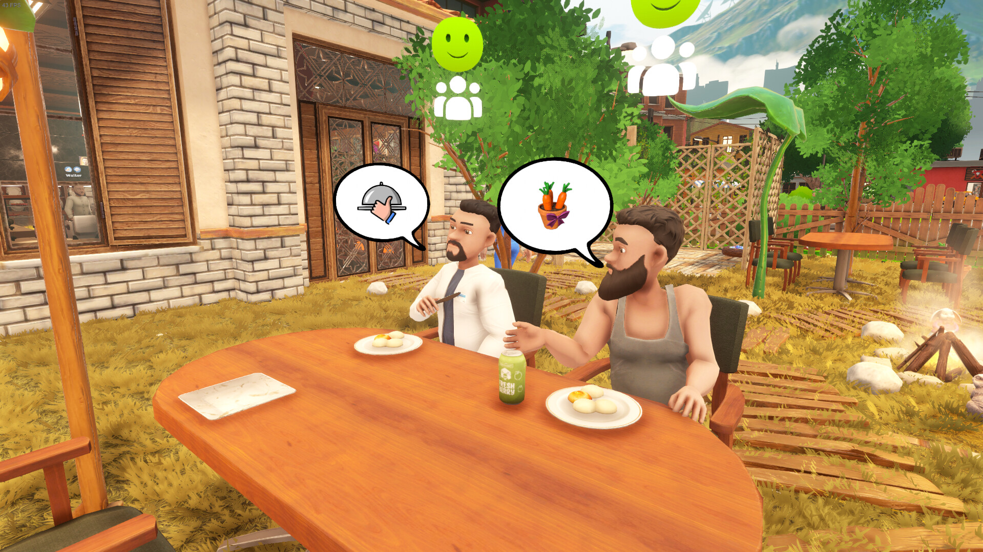 PC游戏《烤肉串模拟器/Kebab Chefs! – Restaurant Simulator》中文v0.4联机版下载_0