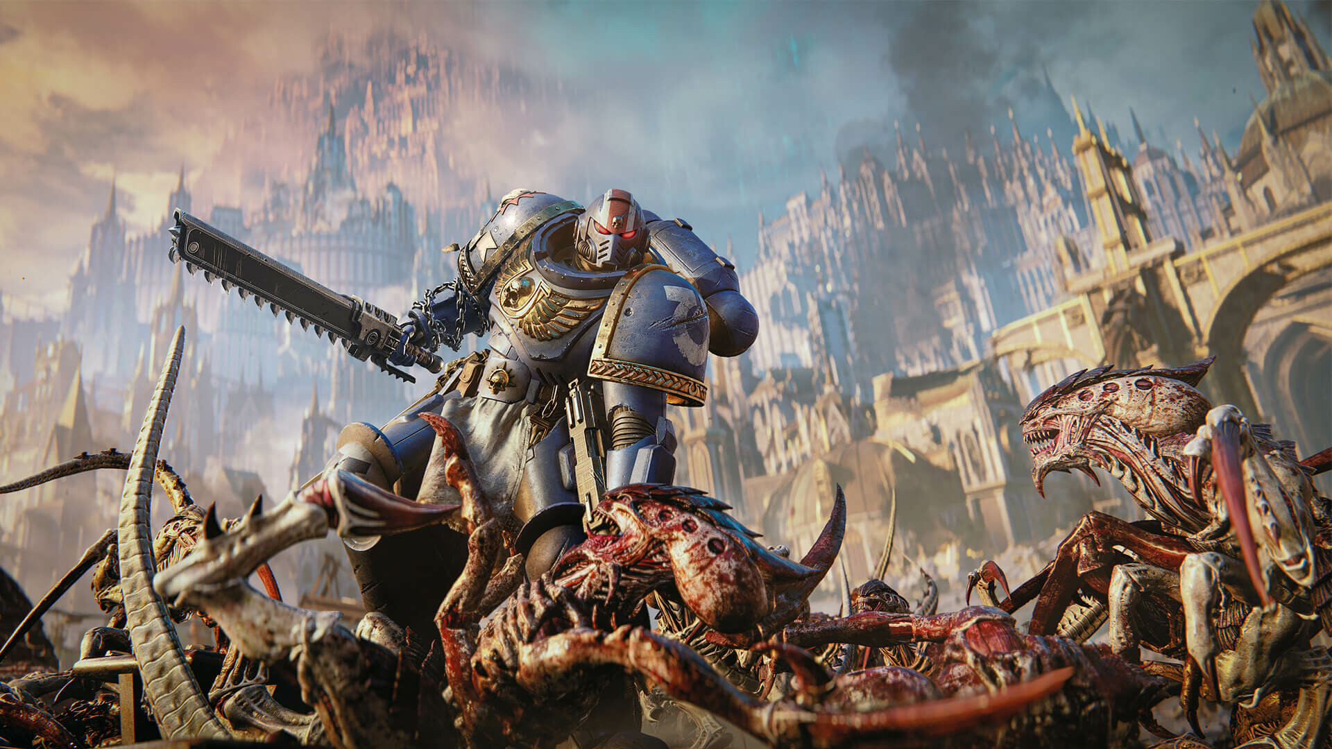 PC游戏《战锤40K:星际战士2/Warhammer 40,000: Space Marine 2》中文v8.0.0.1下载_1