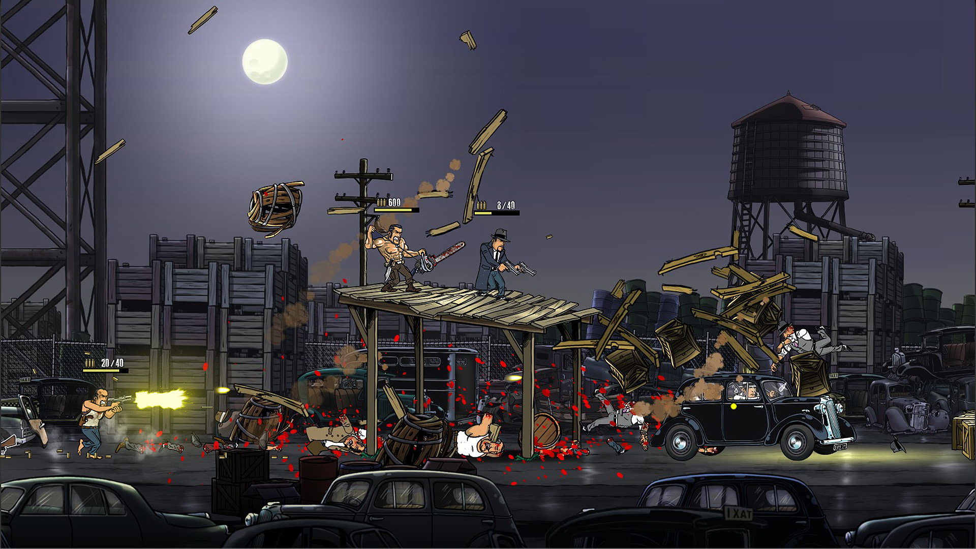 PC游戏《枪,血,意大利黑手党2/Guns, Gore and Cannoli 2》中文v1.0.8下载_1