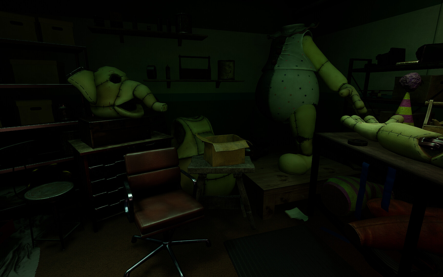 PC游戏《玩具熊的五夜后宫:模仿者的秘密/Five Nights at Freddy’s: Secret of the Mimic》中文v1.0.0下载_1