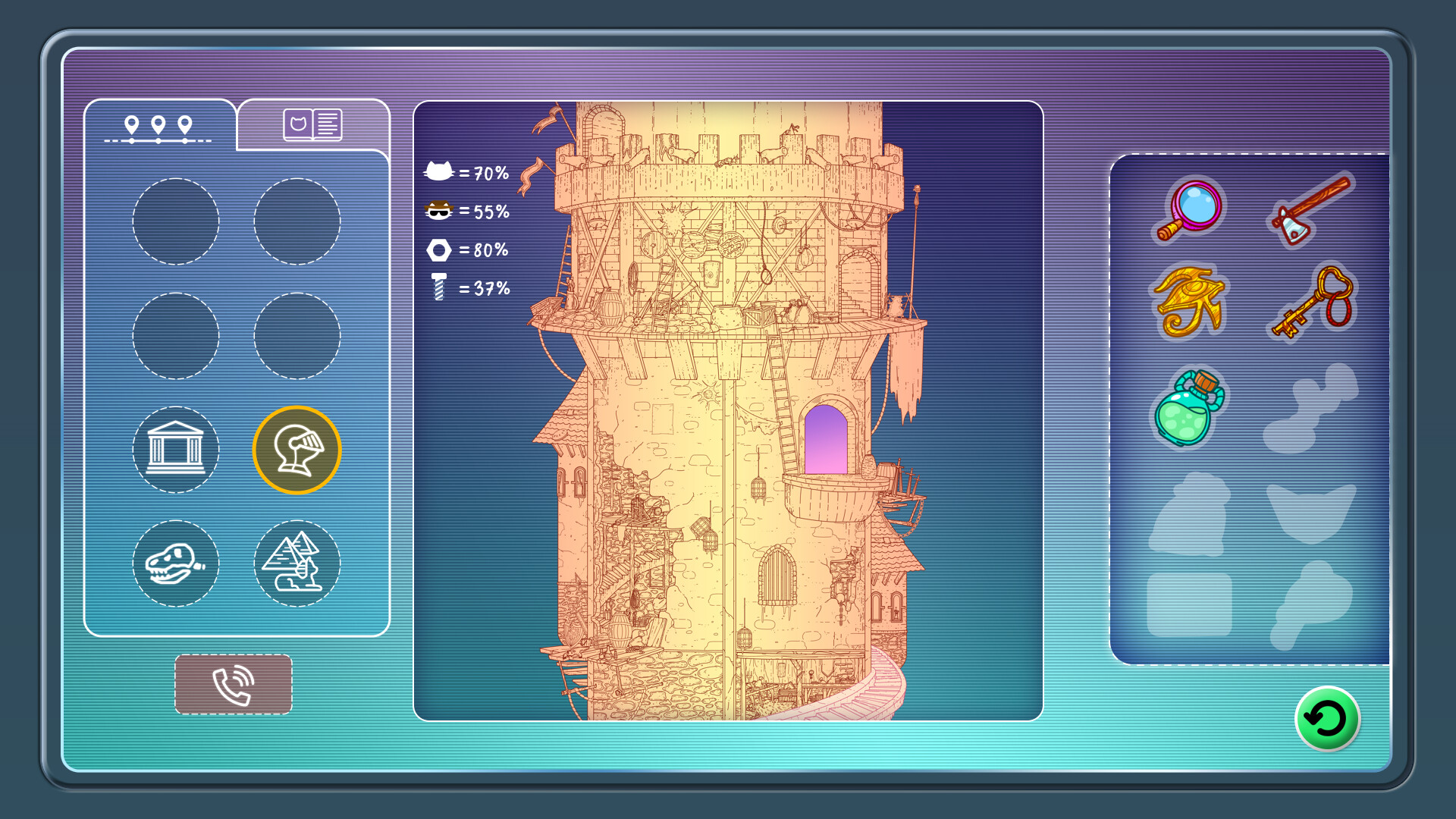 PC游戏《塔楼满是猫/A Tower Full of Cats》中文v20250603下载_0