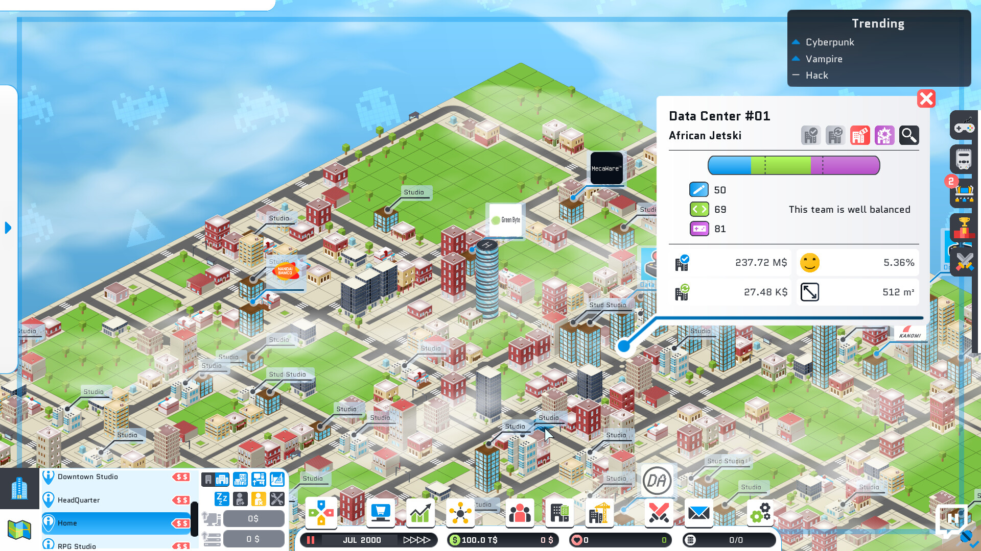 PC游戏《城市游戏工作室/City Game Studio: a tycoon about game dev》中文v1.14.4下载_1