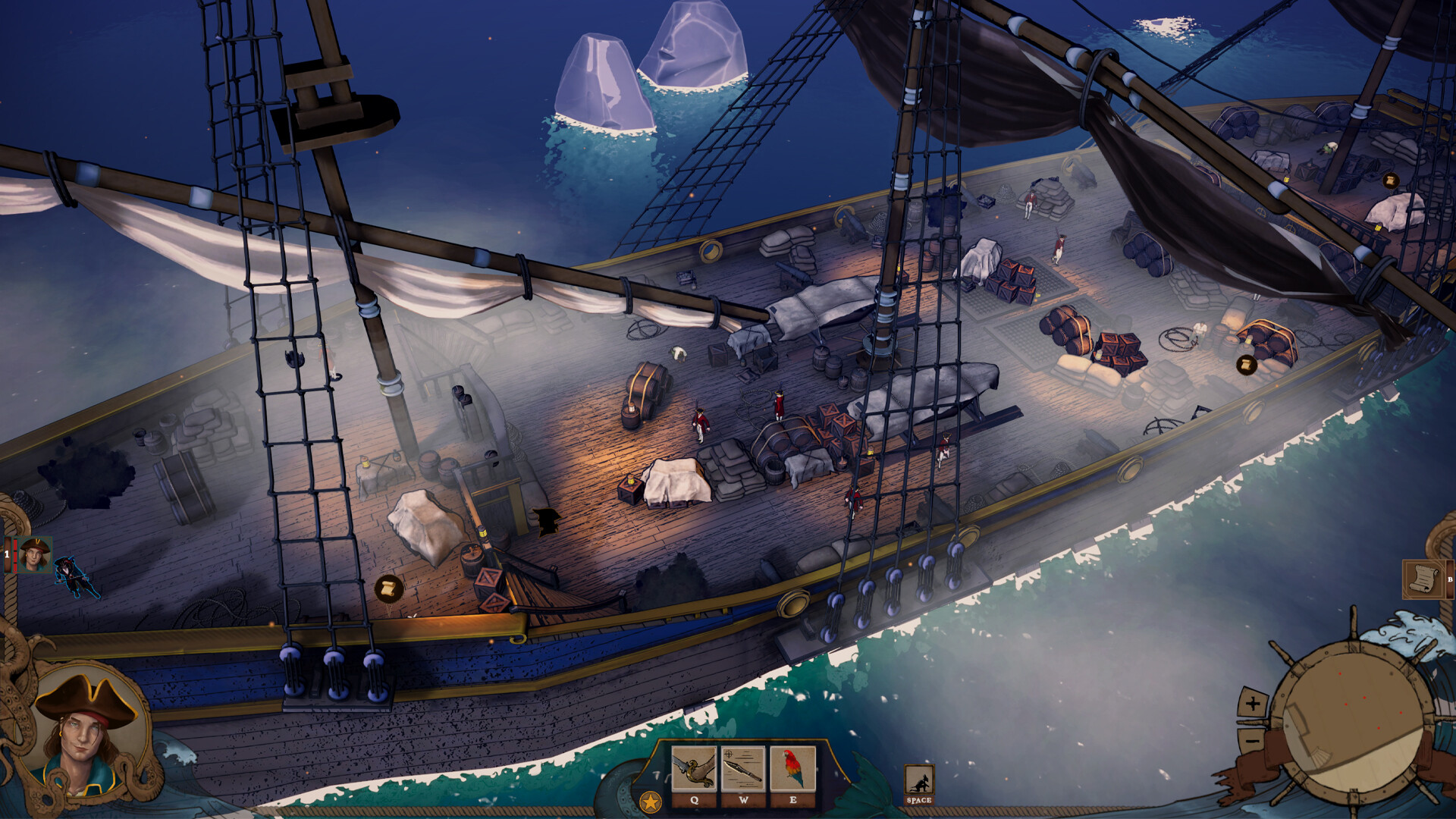 PC游戏《护卫舰:加勒比之影/Frigato: Shadows of the Caribbean》中文v20231009下载_1